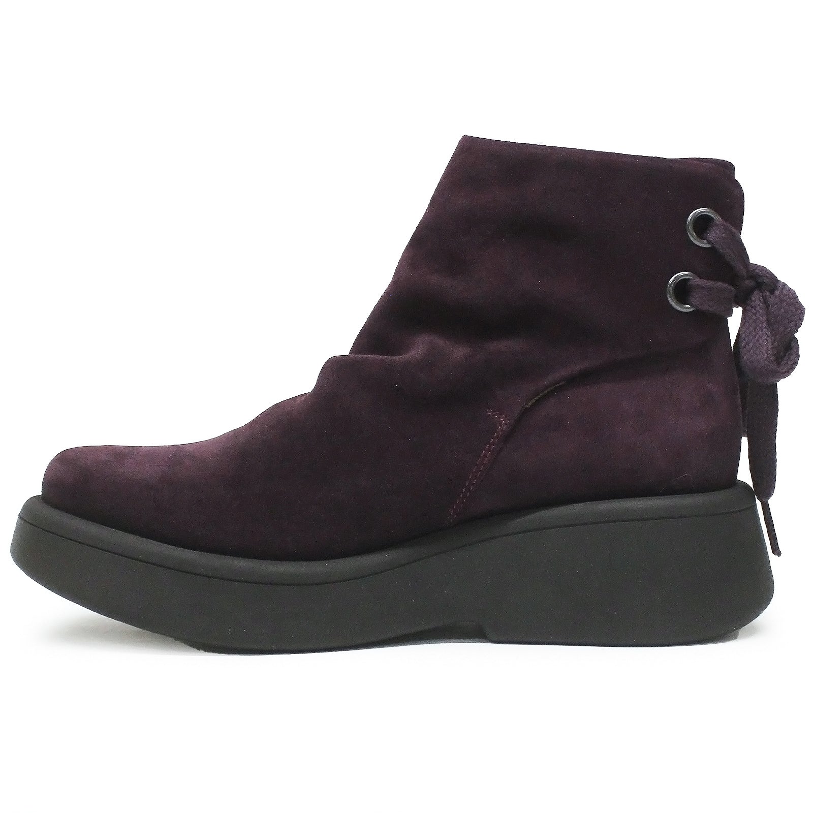 Fly London MEBS189FLY Oil Suede Womens Boots#color_purple