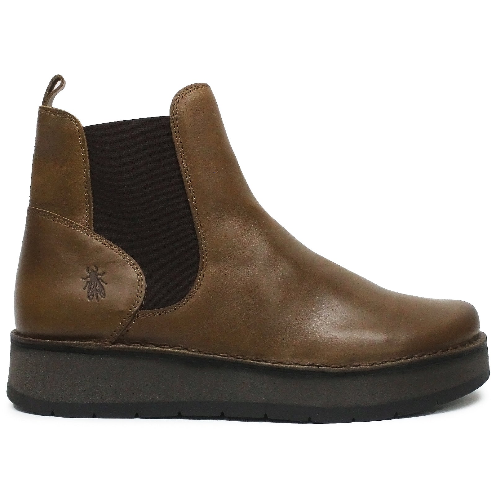 Fly London RAWI131FLY Rug Leather Womens Boots#color_camel
