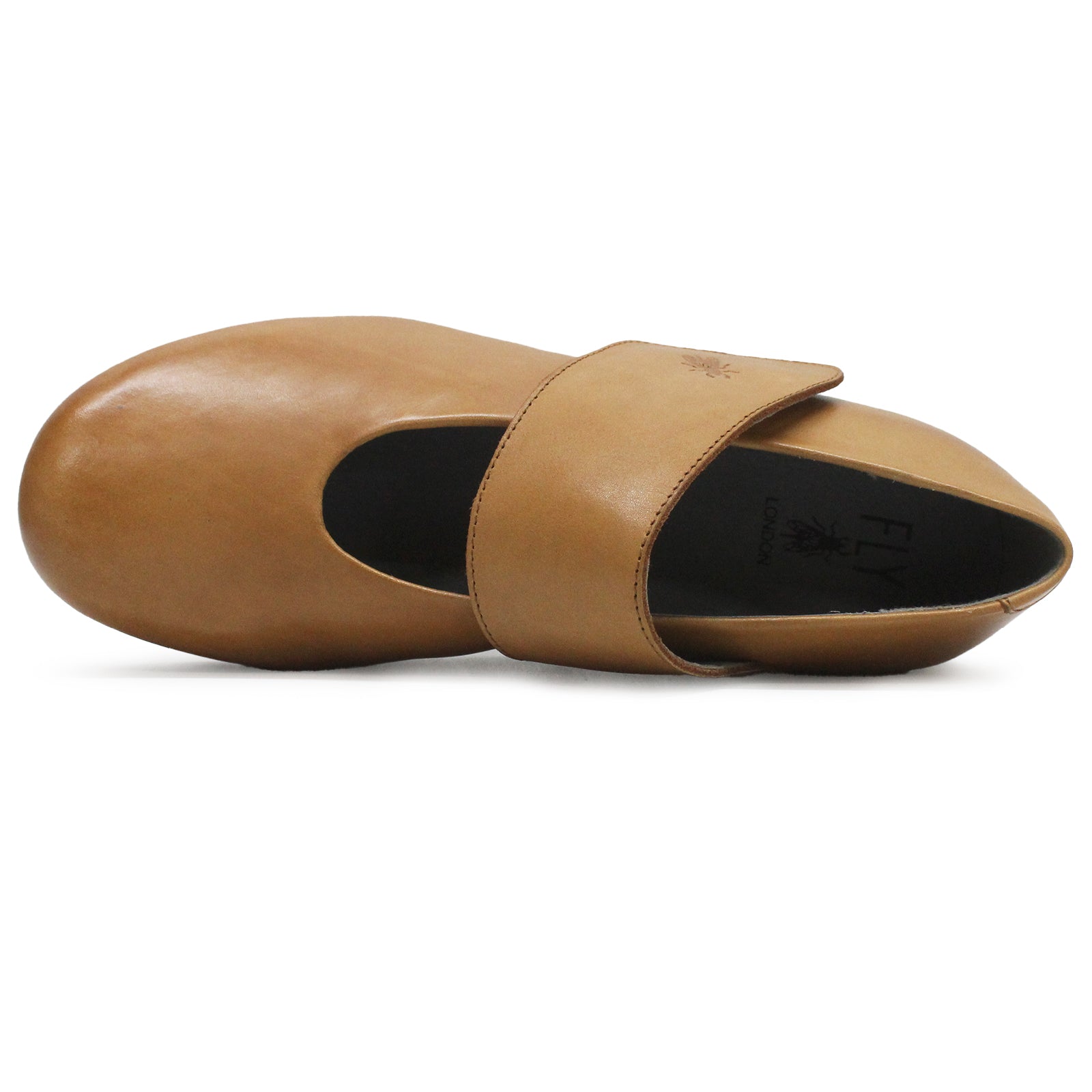 Fly London VARI188FLY Burn Leather Womens Shoes#color_taupe