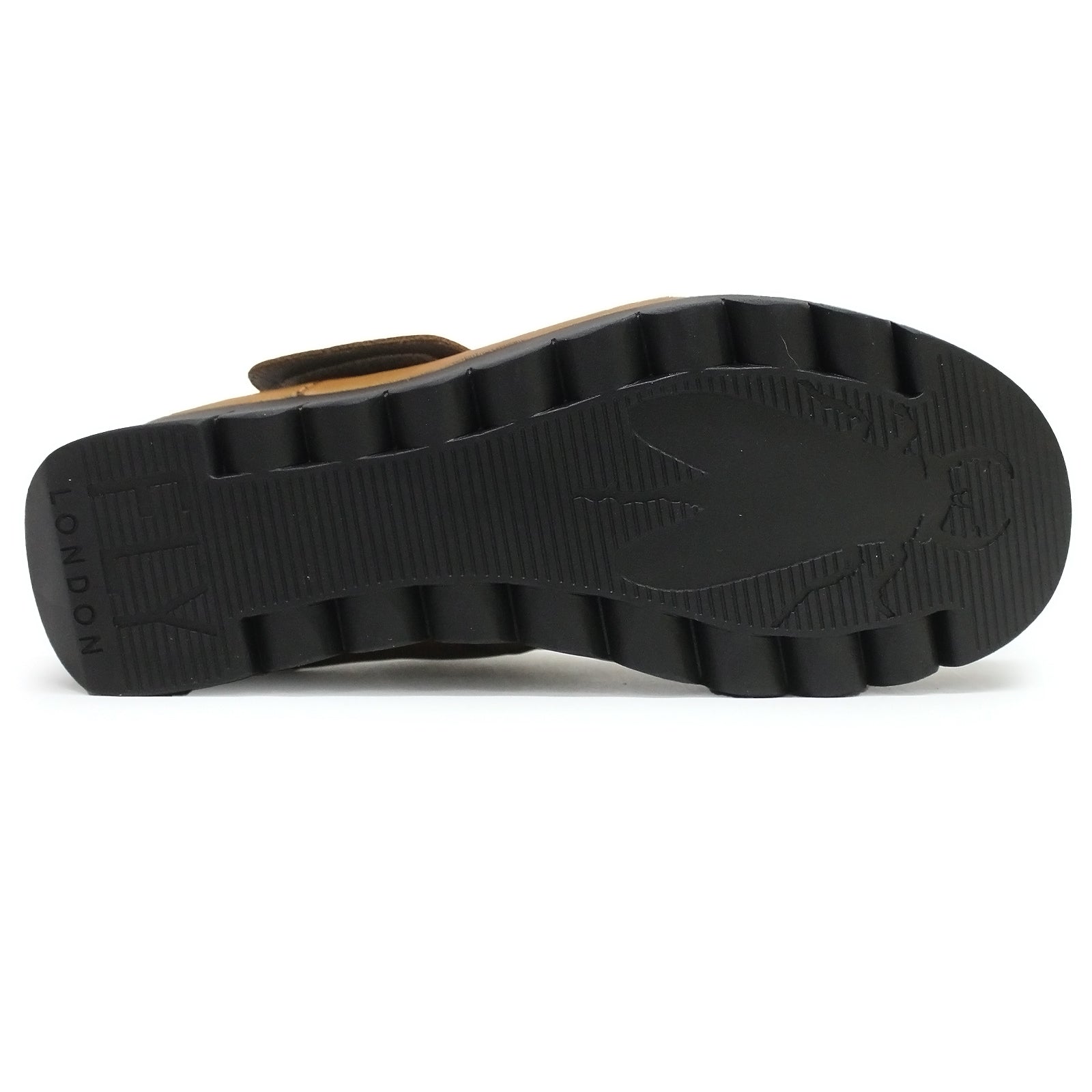 Fly London VARI188FLY Burn Leather Womens Shoes#color_taupe