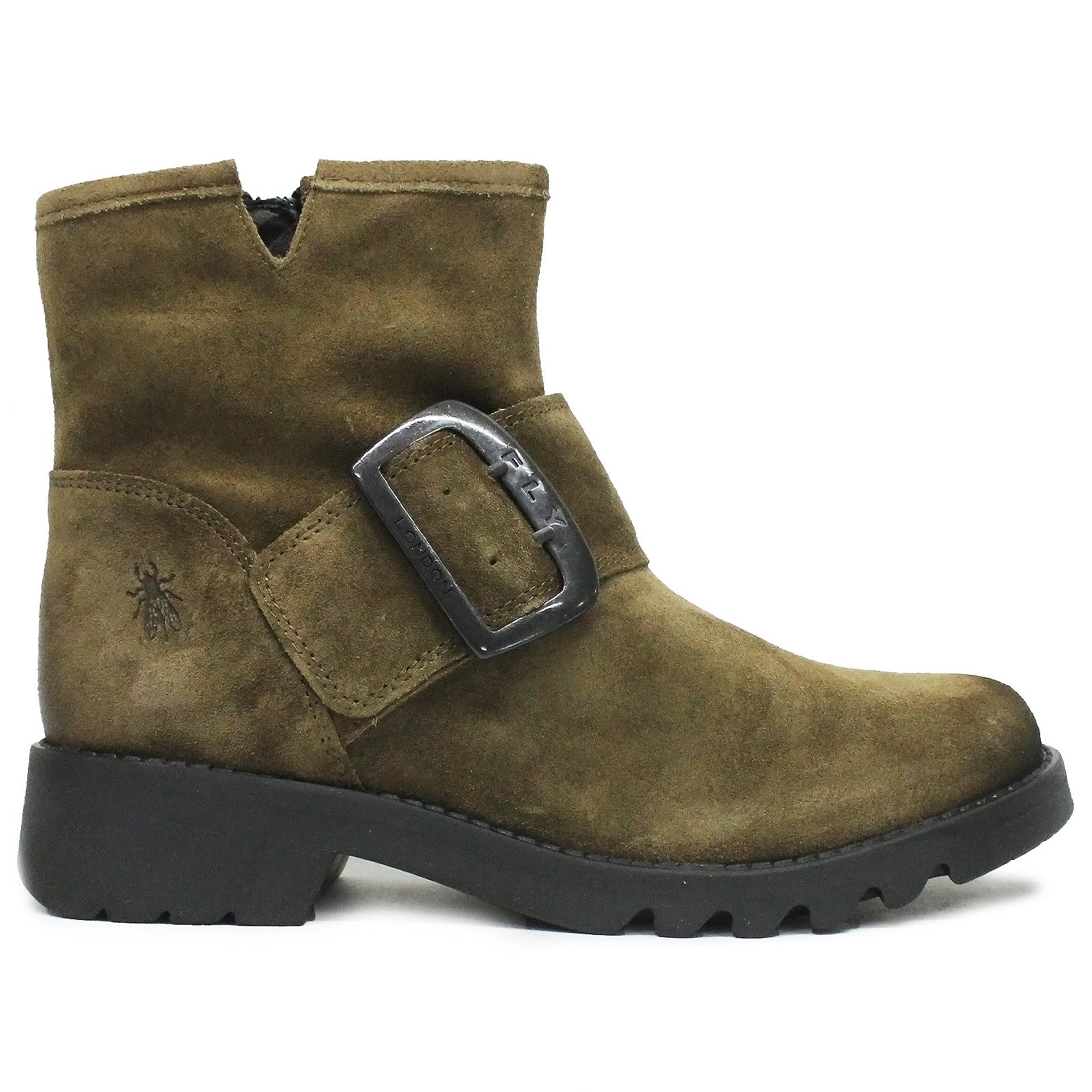 Fly London RILY991FLY Oil Suede Womens Boots#color_elephant