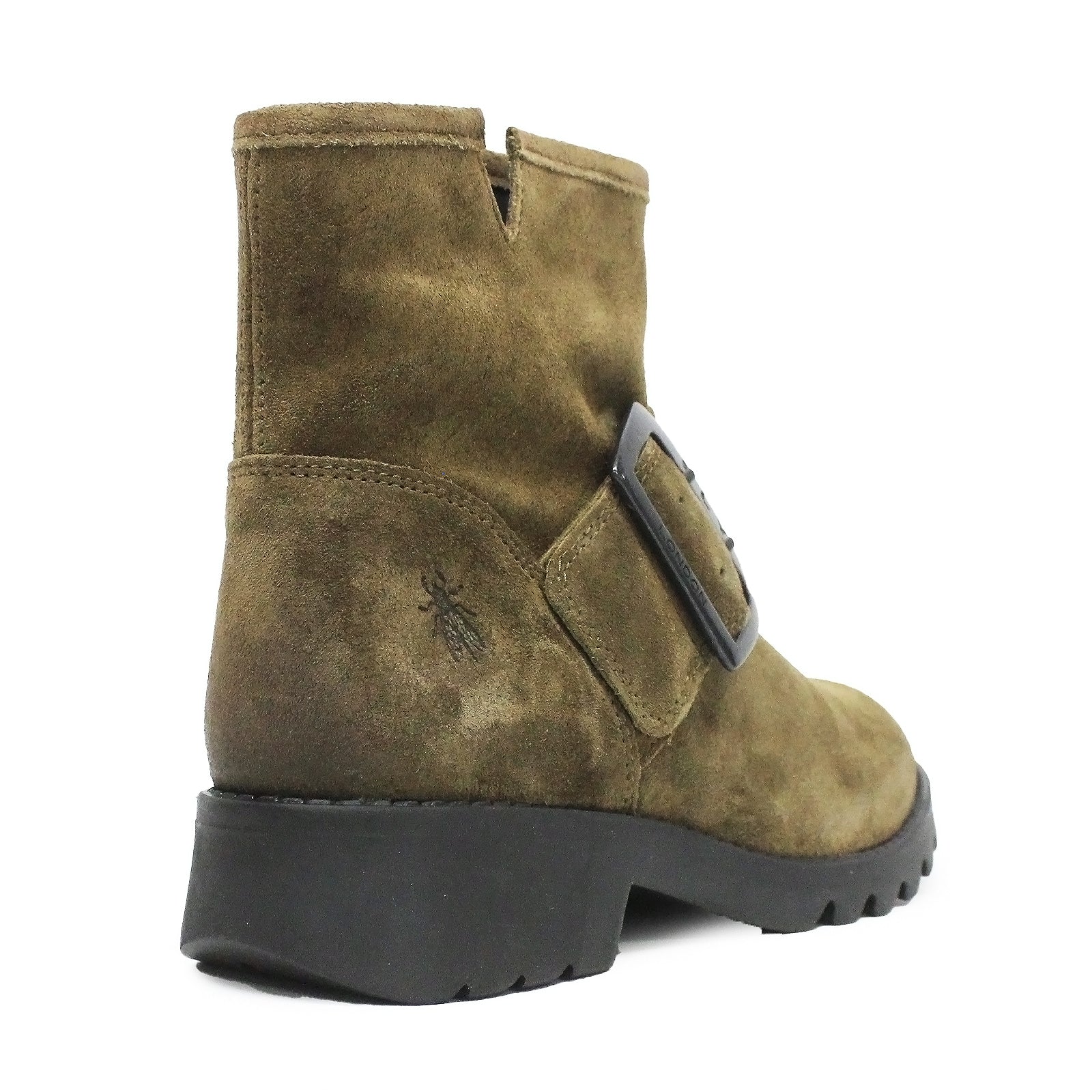 Fly London RILY991FLY Oil Suede Womens Boots#color_elephant