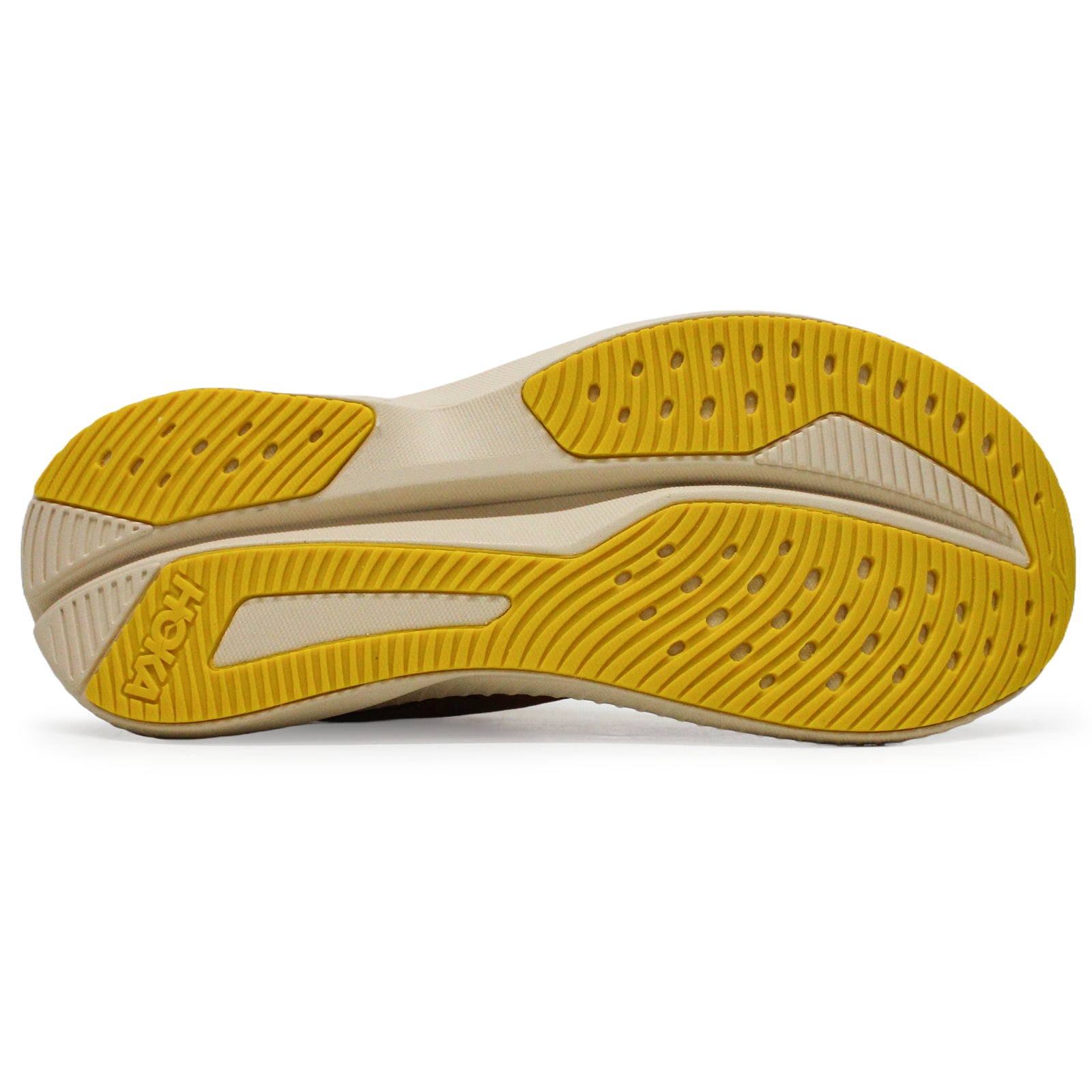 Hoka Mach 6 Textile Synthetic Youth Running Shoes#color_ultramarine electric tangerine