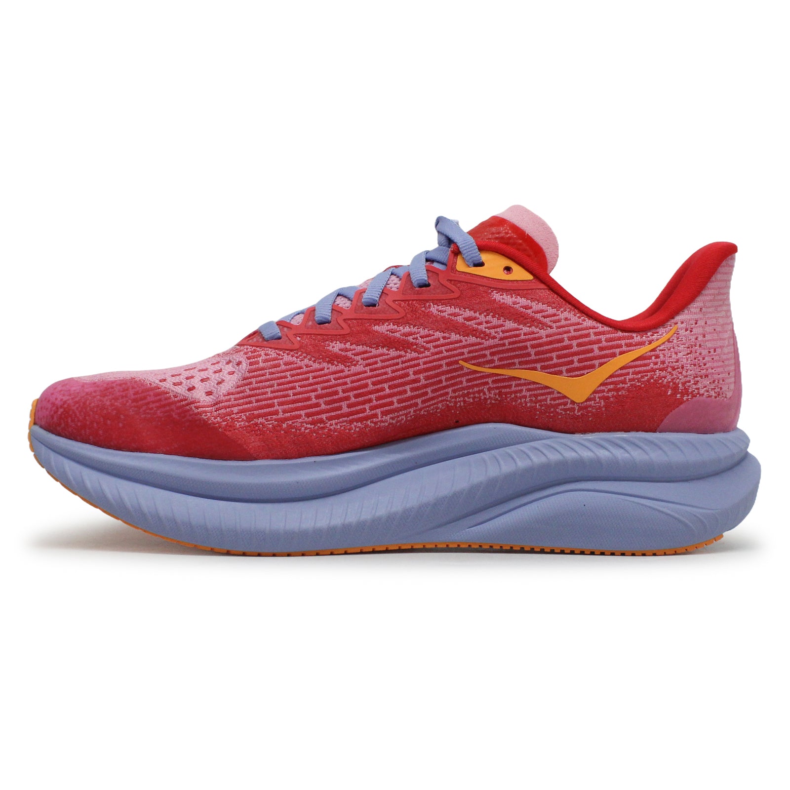 Hoka Mach 6 Textile Synthetic Youth Running Shoes#color_peony cerise
