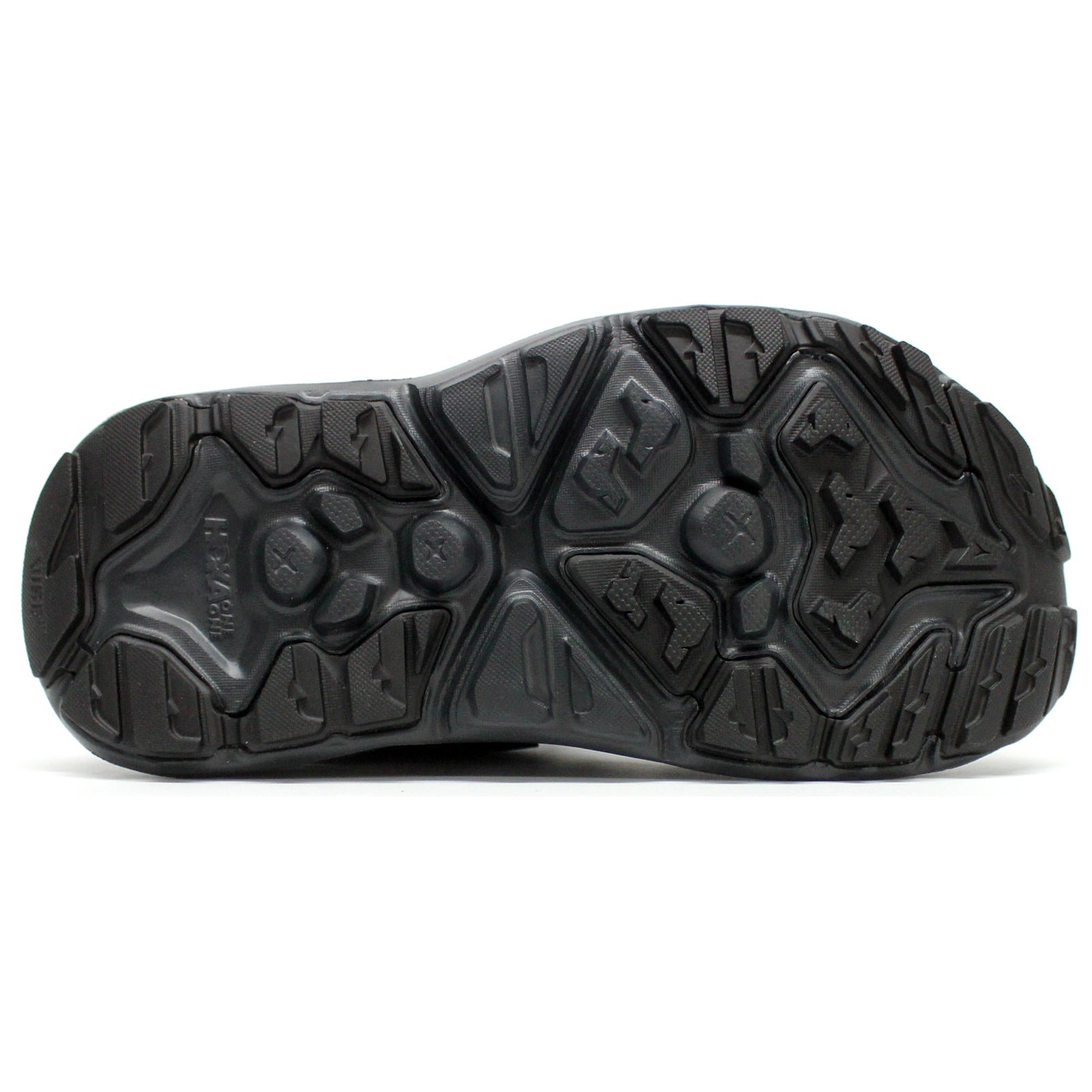 Hoka Hopara 2 1147670-BBLC Textile Synthetic Womens Shoes - Black Black - 5.5#color_black black