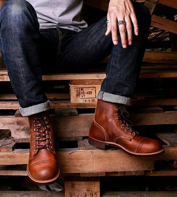 Men's Boots Collection
