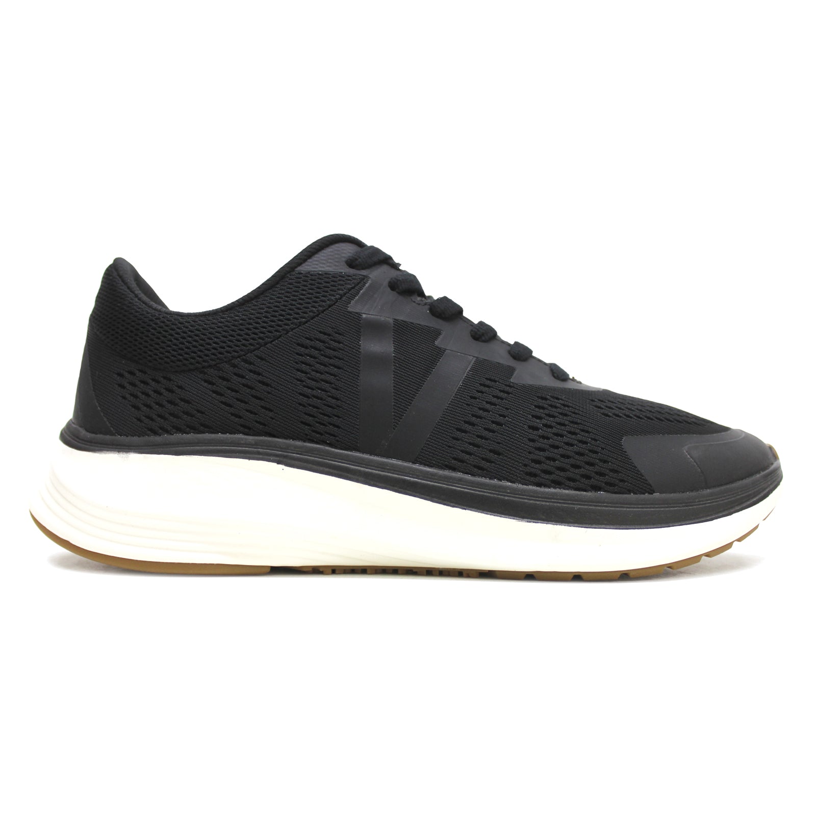Vionic Limitless Textile Synthetic Unisex Trainers - Black - 41.5 EU - UK 7.5