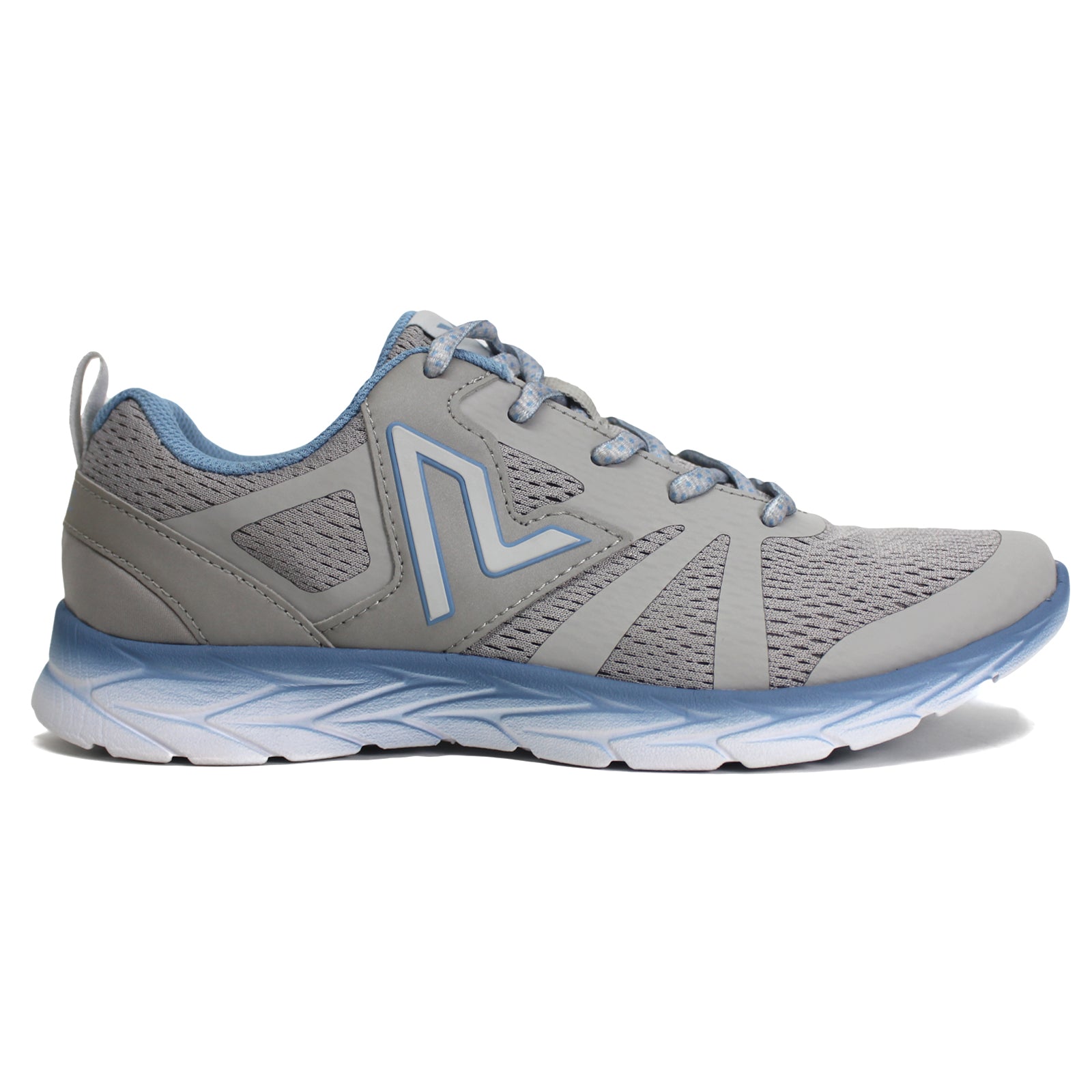 Vionic Miles H9014M1020 Textile Synthetic Womens Trainers - Light Grey - UK 5.5