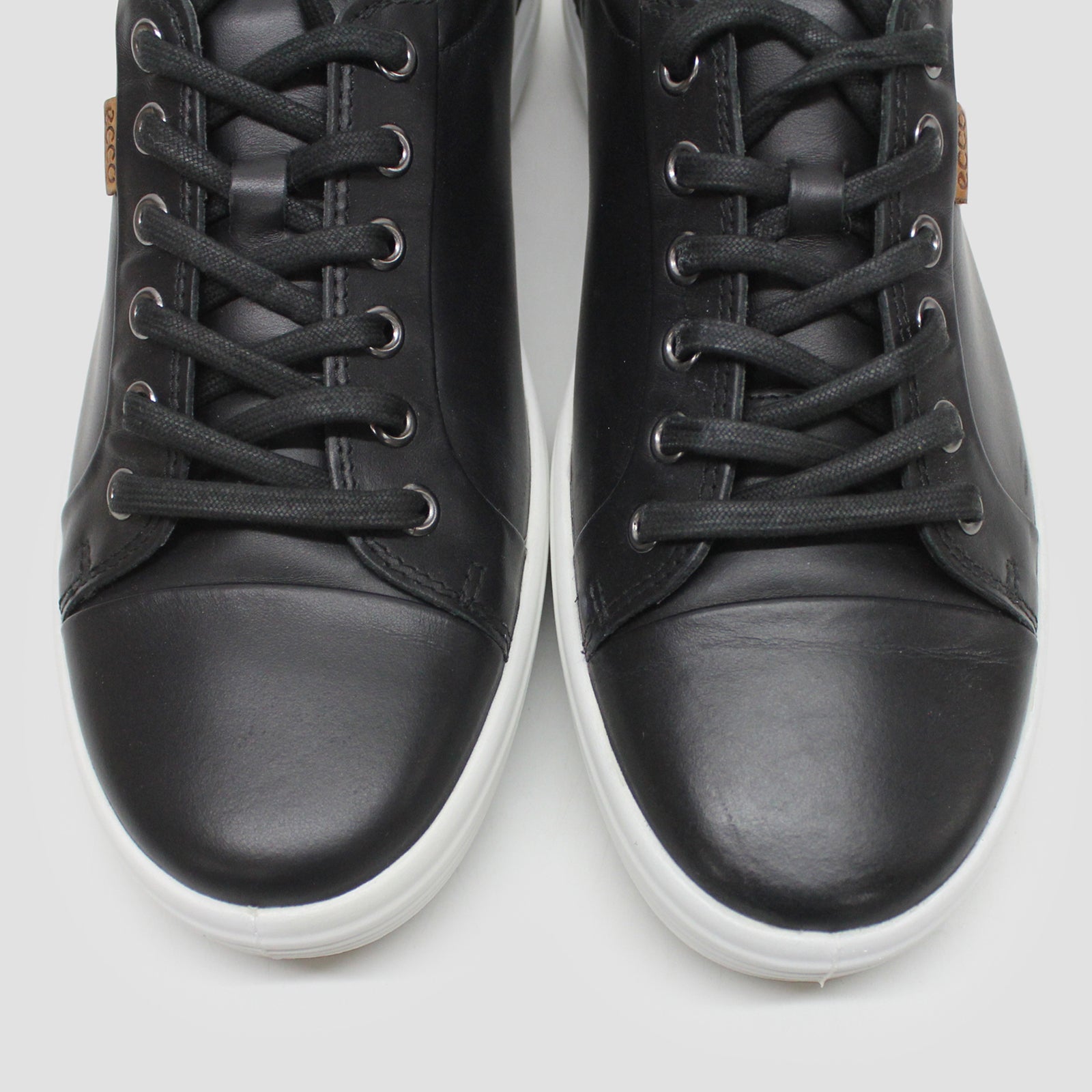 Ecco Soft 7 Low Cut 430003-01001 Womens Trainers Black - 8-8.5 UK - 42 EU - 11-11.5 US#color_black