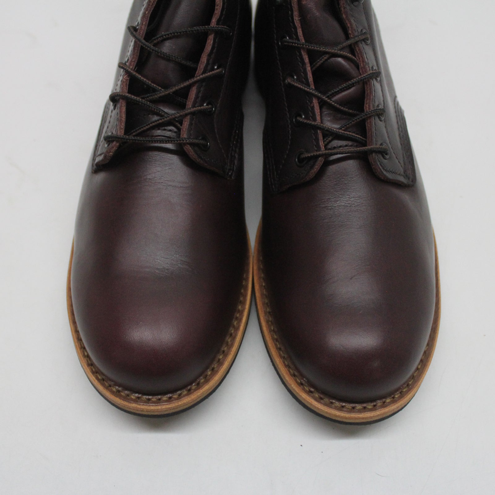 Red Wing Beckman 09419-0D Full Grain Leather Mens Boots - Black Cherry - 46#color_black cherry