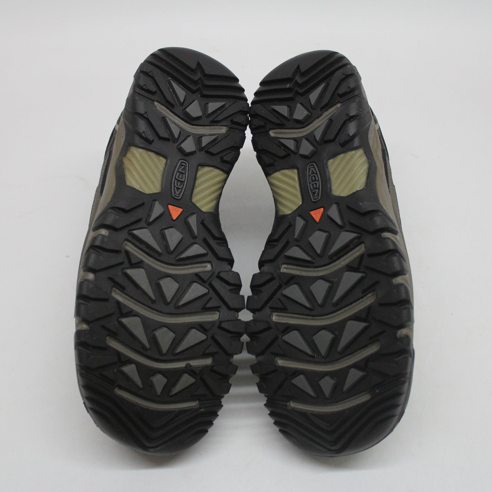 Keen Targhee III WP 1017783 Leather Textile Mens Shoes - Bungee Cord Black - 43#color_bungee cord black