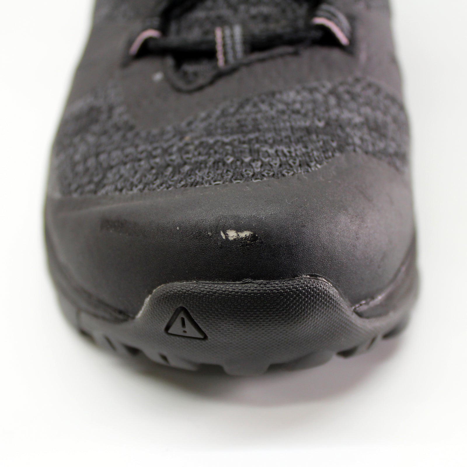 Keen Terradora II 1022345 Textile Synthetic Womens Trainers - Black Magnet - 37#color_black magnet