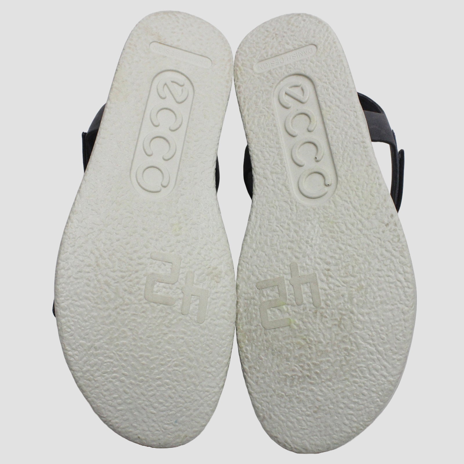 Ecco Flowt 273713 273713-02646 Leather Textile Womens Sandals - Misty - 42#color_misty