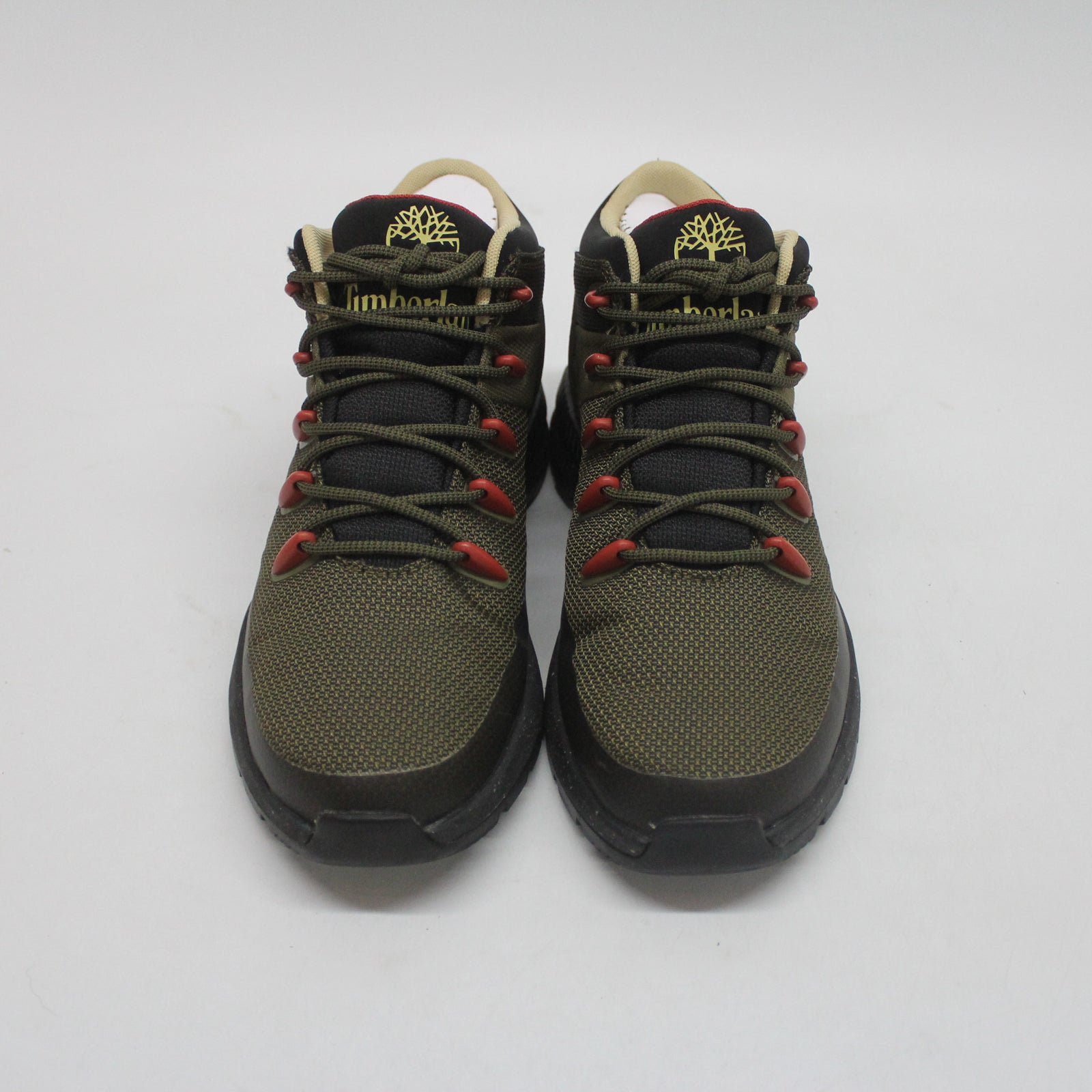 Timberland Sprint Trekker Mid TB0A61SC327 Textile Mens Boots - Olive Black - 42#color_olive black