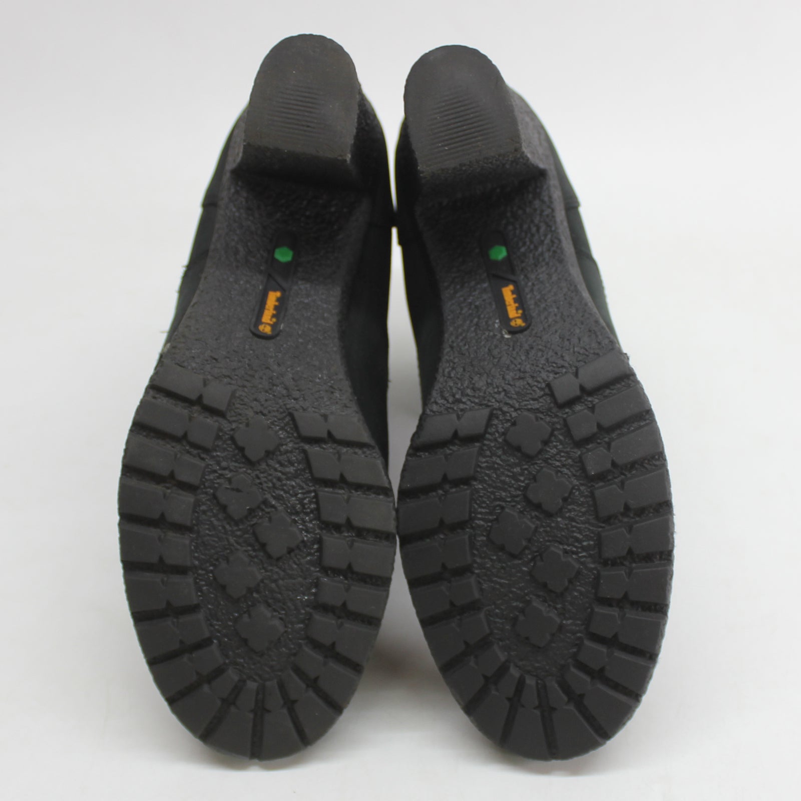 Timberland Tillston 6 Inch TB0A1H1I001 Nubuck Womens Boots - Black - 41#color_black