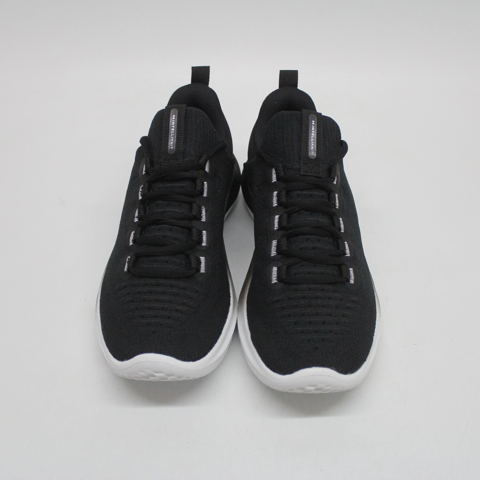 Under Armour Flow Dynamic 3026107-001 Textile Synthetic Womens Trainers - Black Black - 40.5#color_black black