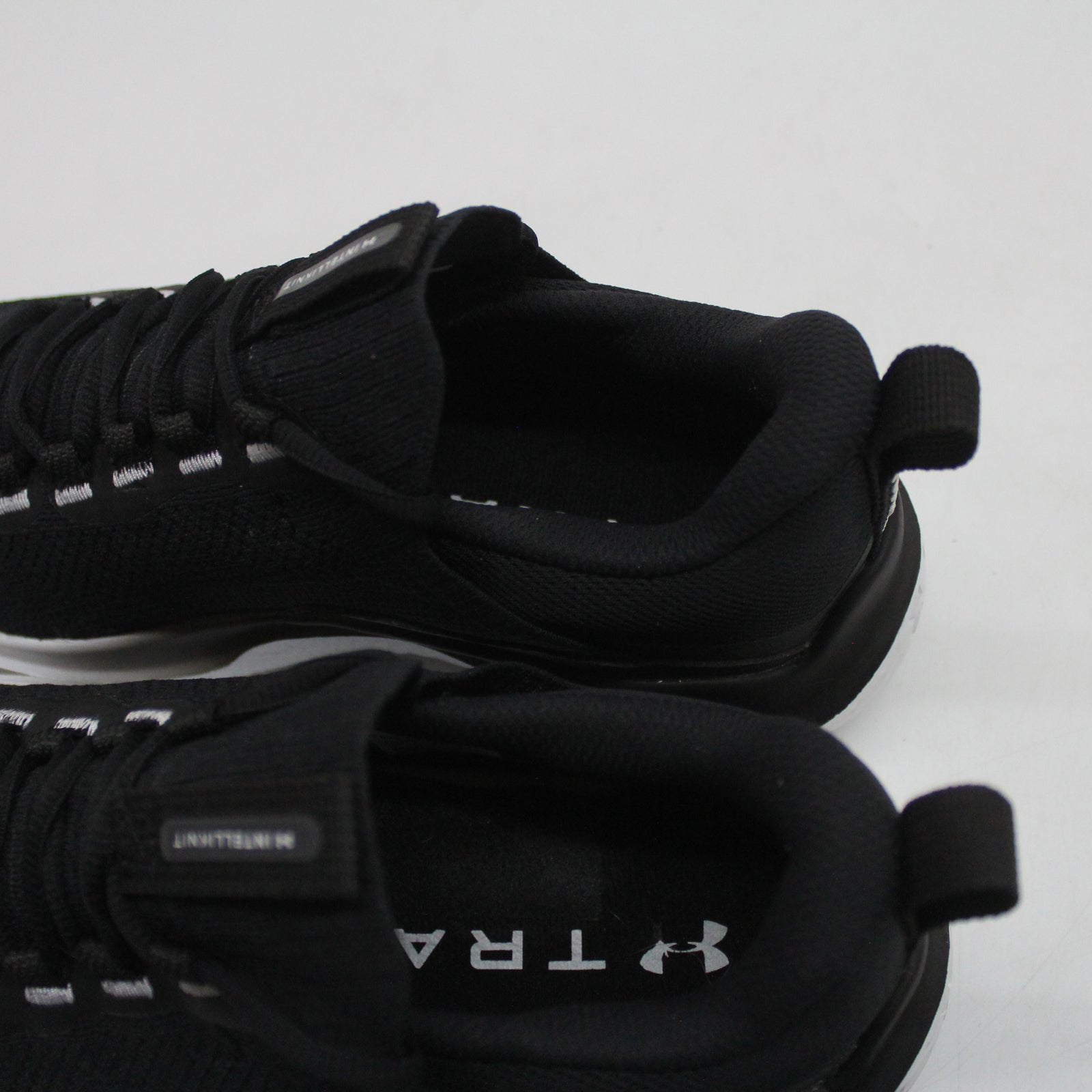 Under Armour Flow Dynamic 3026107-001 Textile Synthetic Womens Trainers - Black Black - 40.5#color_black black