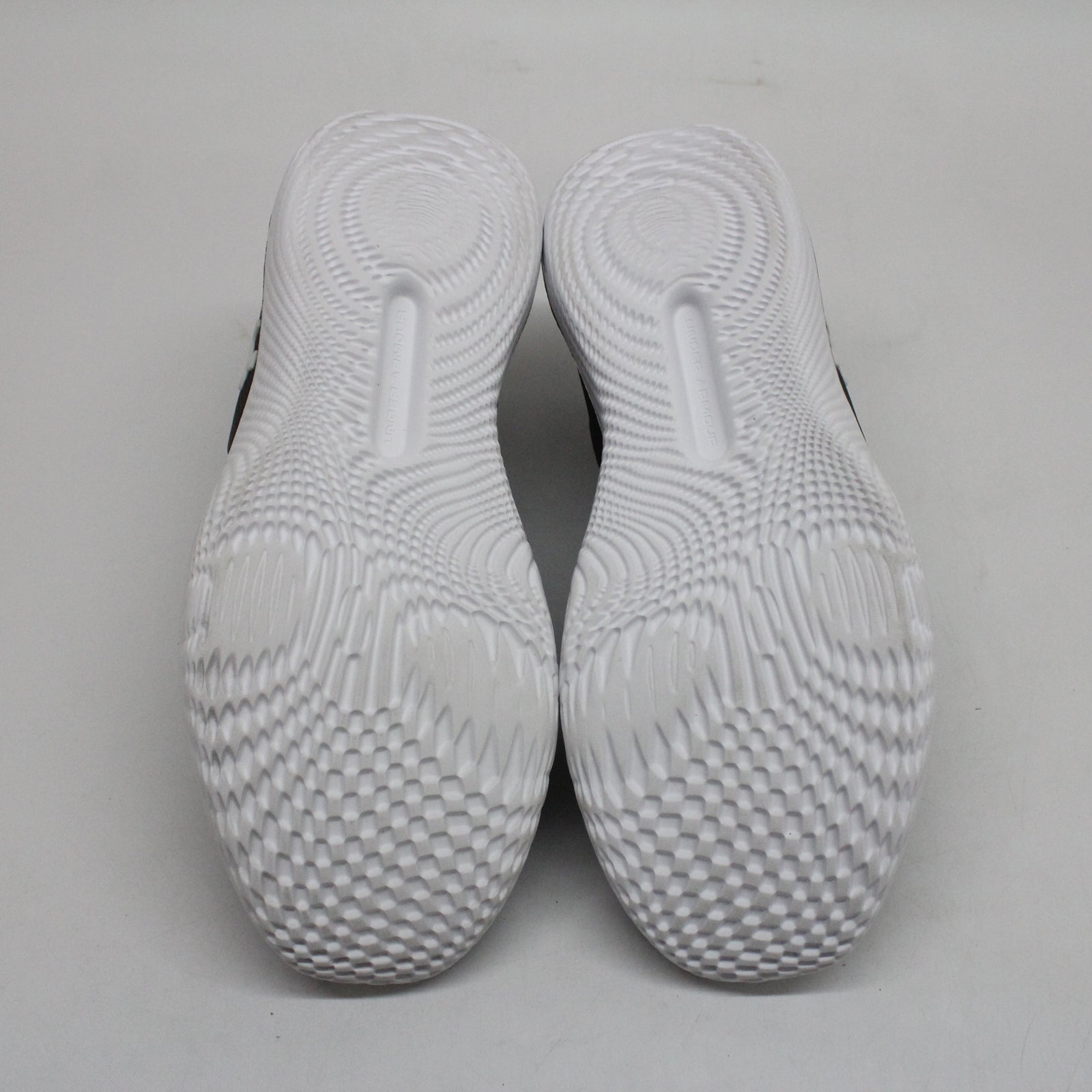 Under Armour Flow Dynamic 3026107-001 Textile Synthetic Womens Trainers - Black Black - 40.5#color_black black