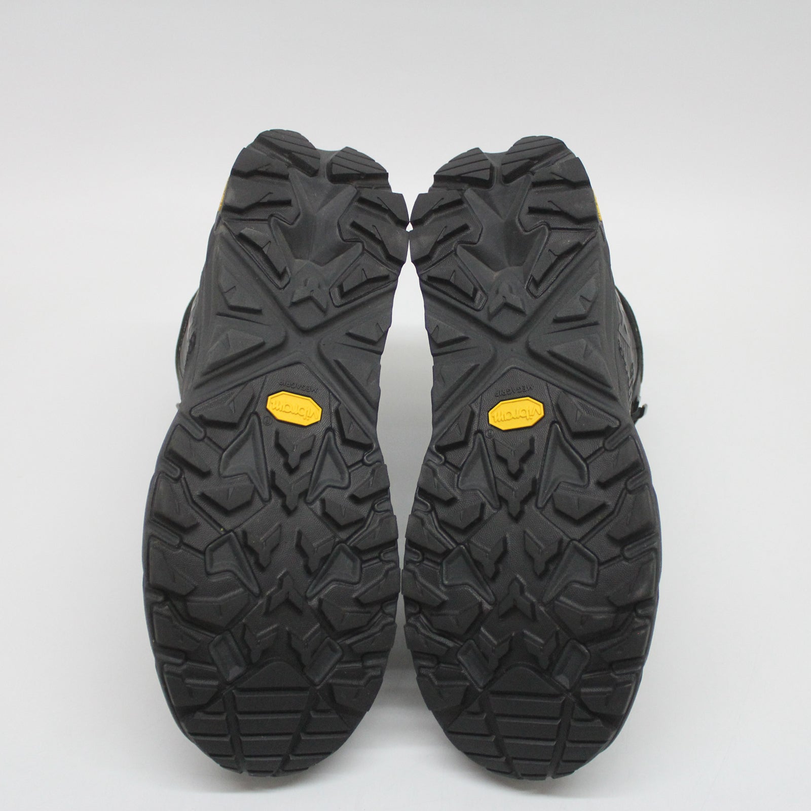 Hoka Trail Code GTX 1123165-BRVN Textile Synthetic Mens Boots - Black Raven - 10#color_black raven