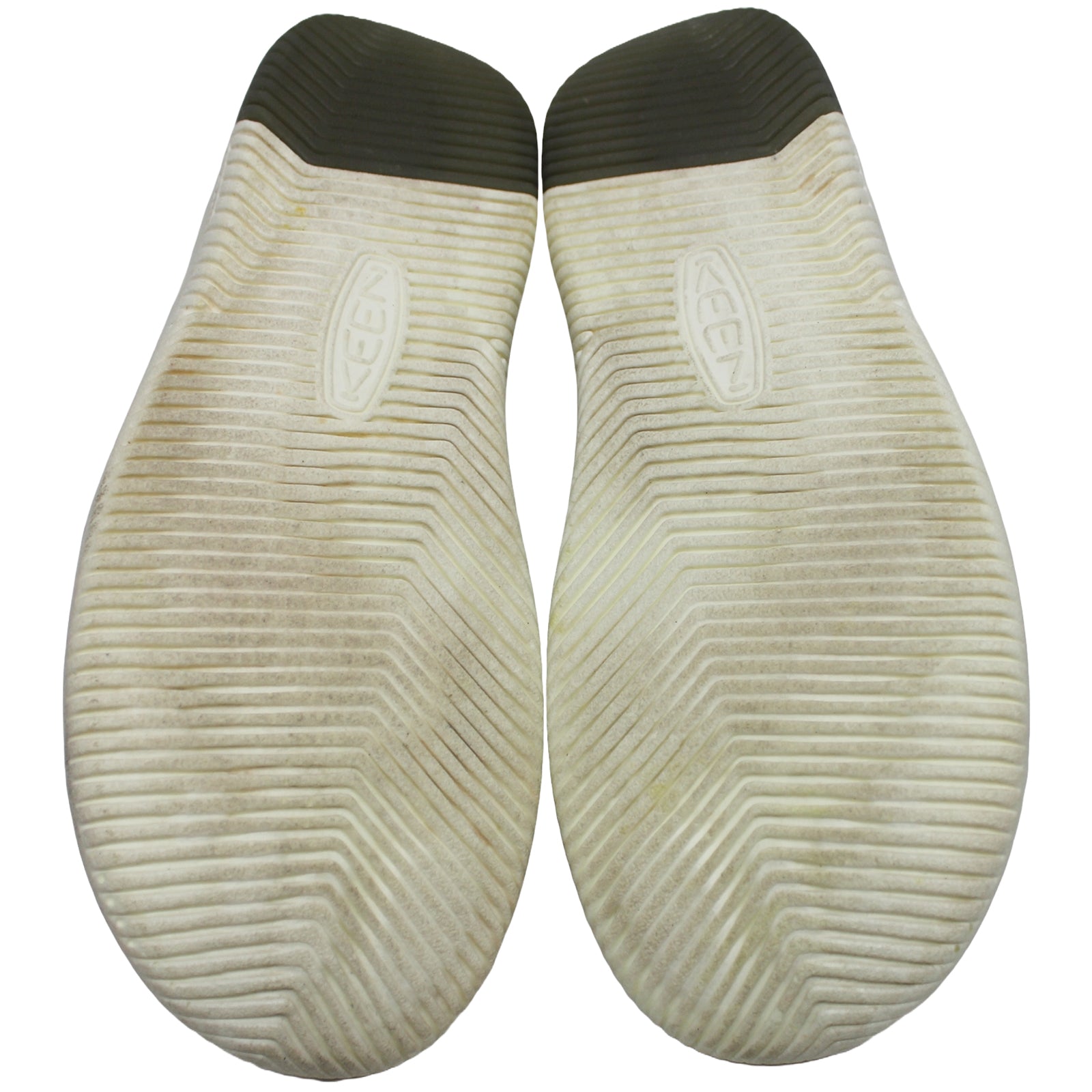 Keen KNX Lace 1028356 Leather Womens Trainers - Star White Star White - 39#color_star white star white