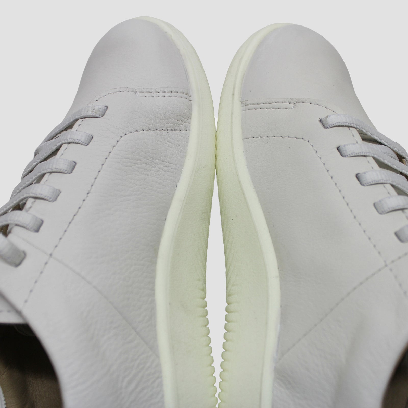 Keen KNX Lace 1028356 Leather Womens Trainers - Star White Star White - 39#color_star white star white