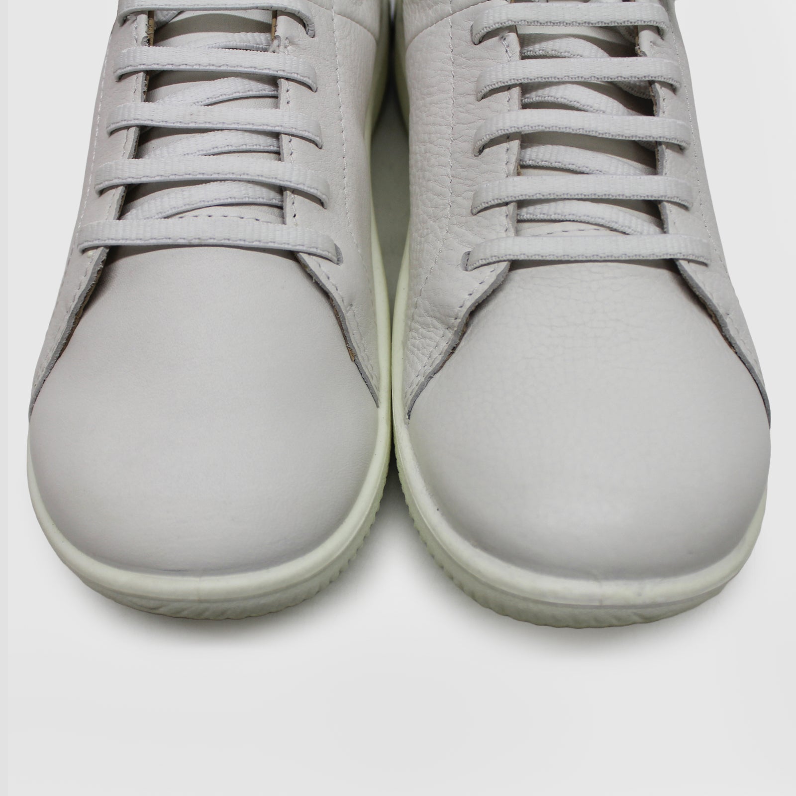 Keen KNX Lace 1028356 Leather Womens Trainers - Star White Star White - 40#color_star white star white