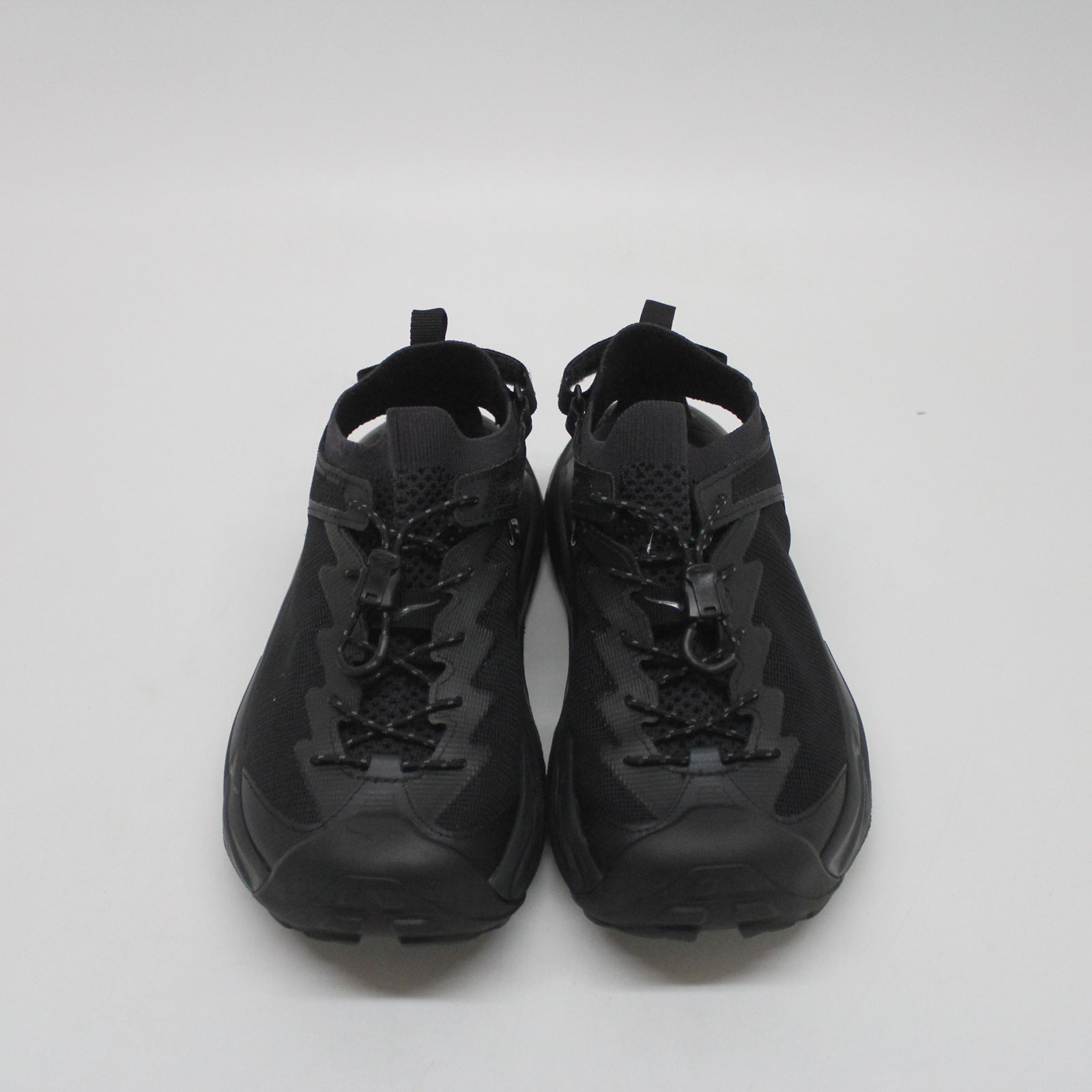 Hoka Hopara 2 1147670-BBLC Textile Synthetic Womens Shoes - Black Black - 5.5#color_black black