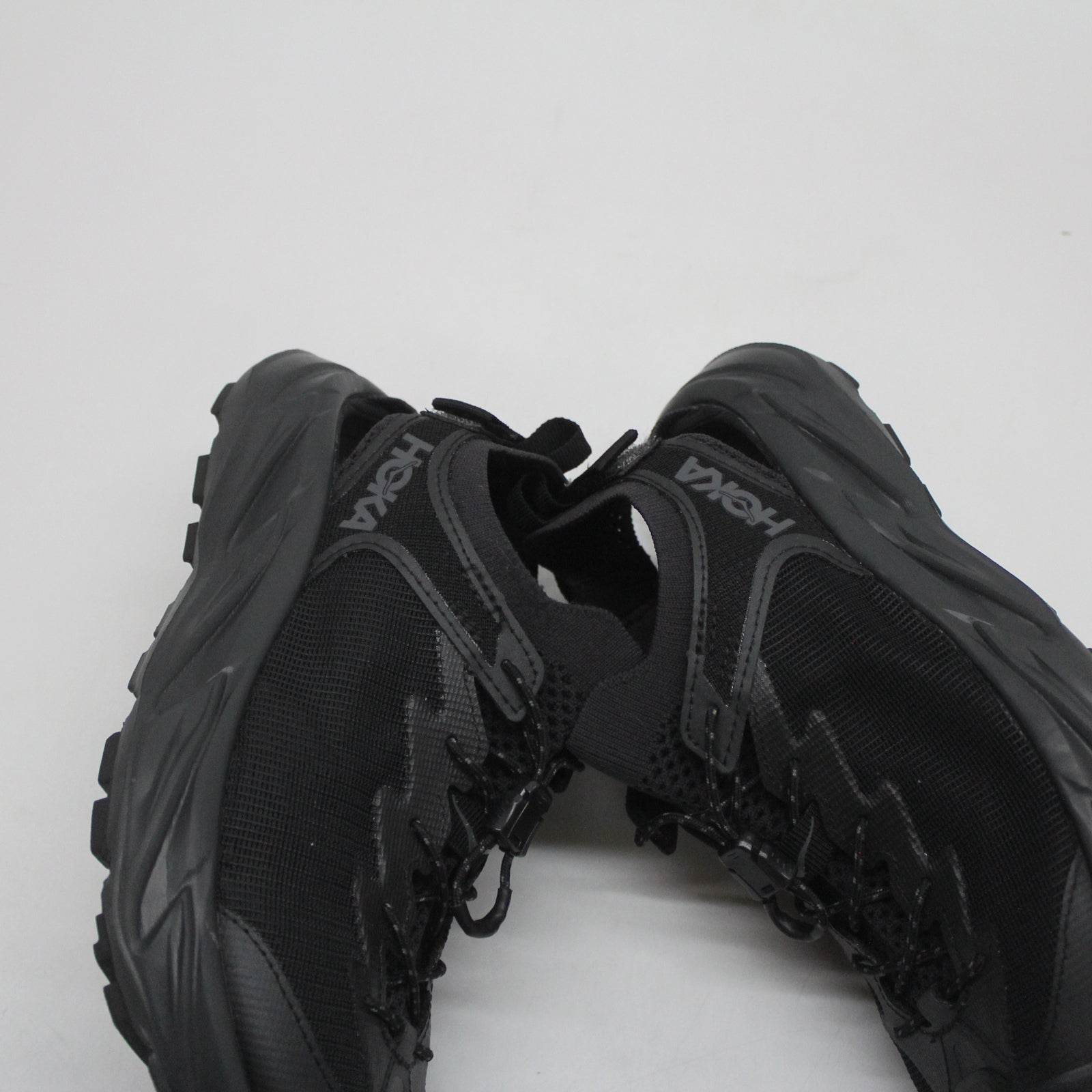 Hoka Hopara 2 1147670-BBLC Textile Synthetic Womens Shoes - Black Black - 5.5#color_black black