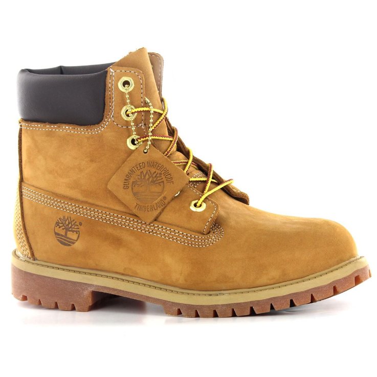 apretado Prematuro Esta llorando Timberland 6 Premium Wheat Nubuck Juniors Boots - 12909 M – Legend Footwear