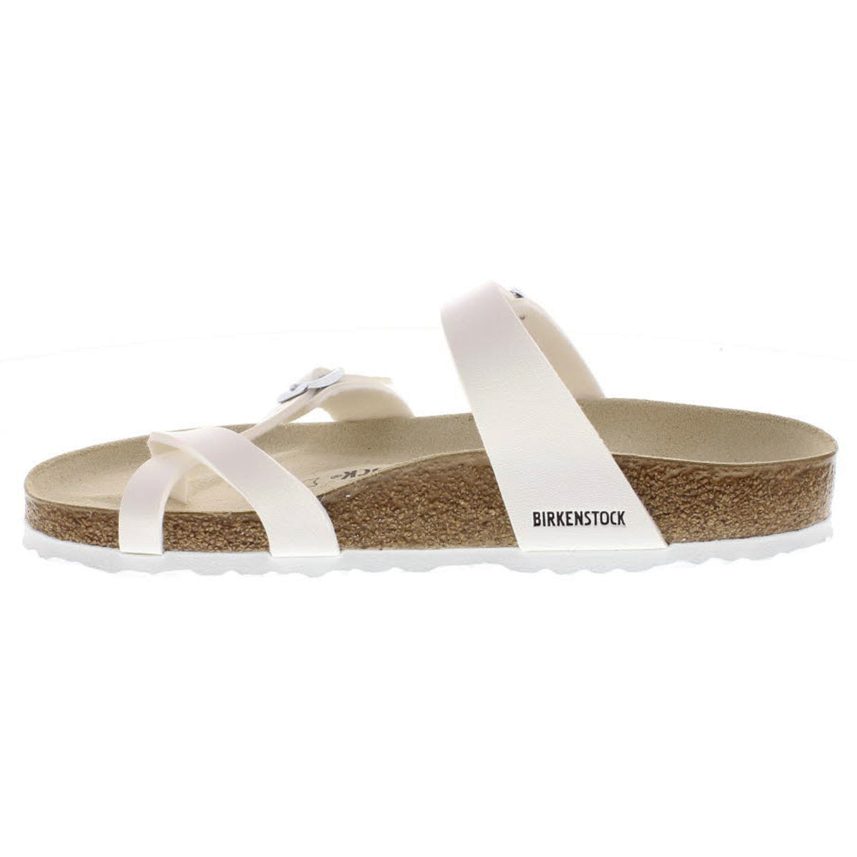 Birkenstock Mayari White Womens Sandals#color_white
