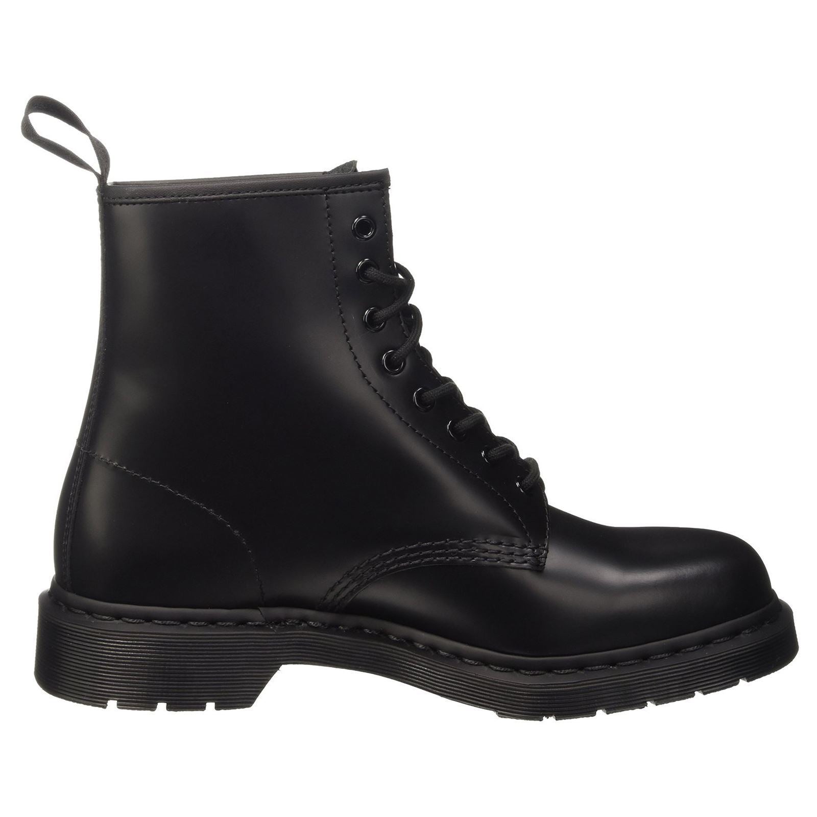 Dr. Martens 1460 Mono Smooth Leather Women's Ankle Boots#color_black