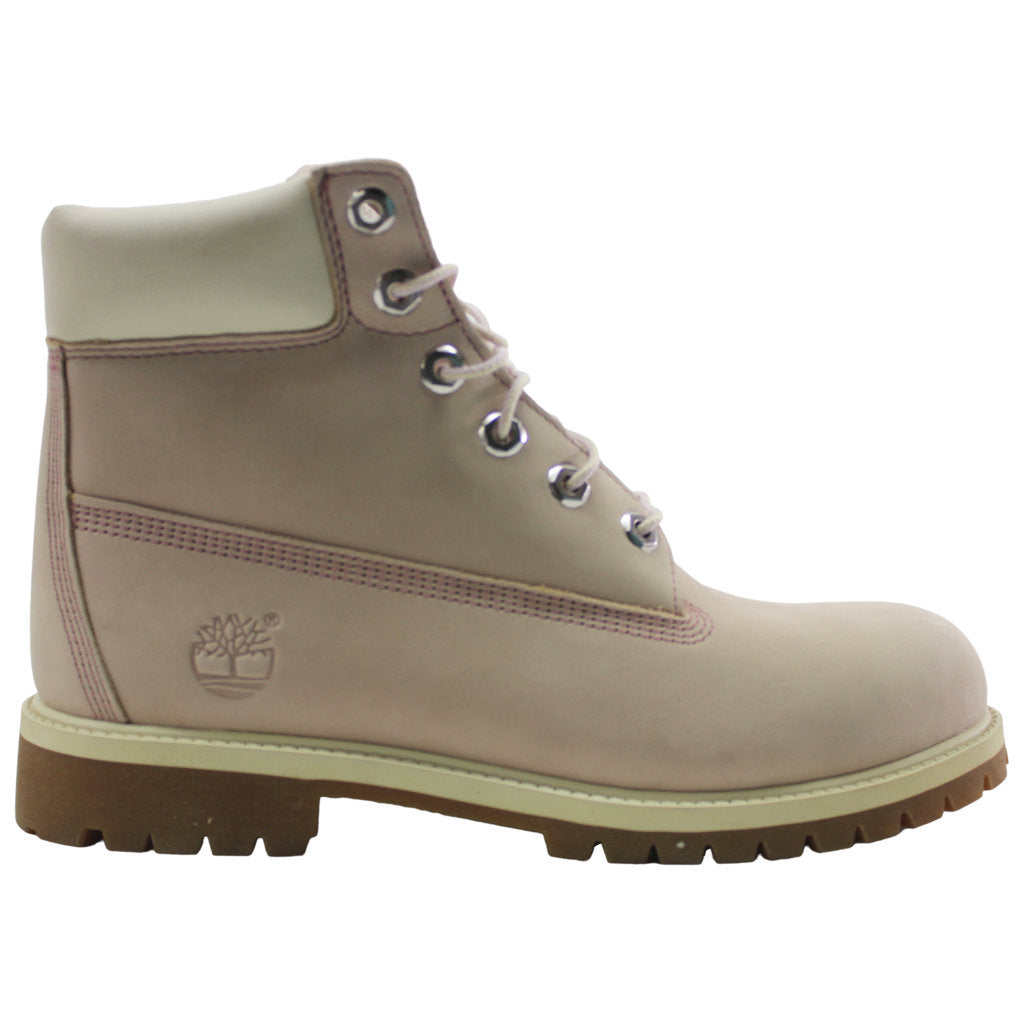 Timberland 6 Inch Classic Premium Purple Youths Boots - UK 6