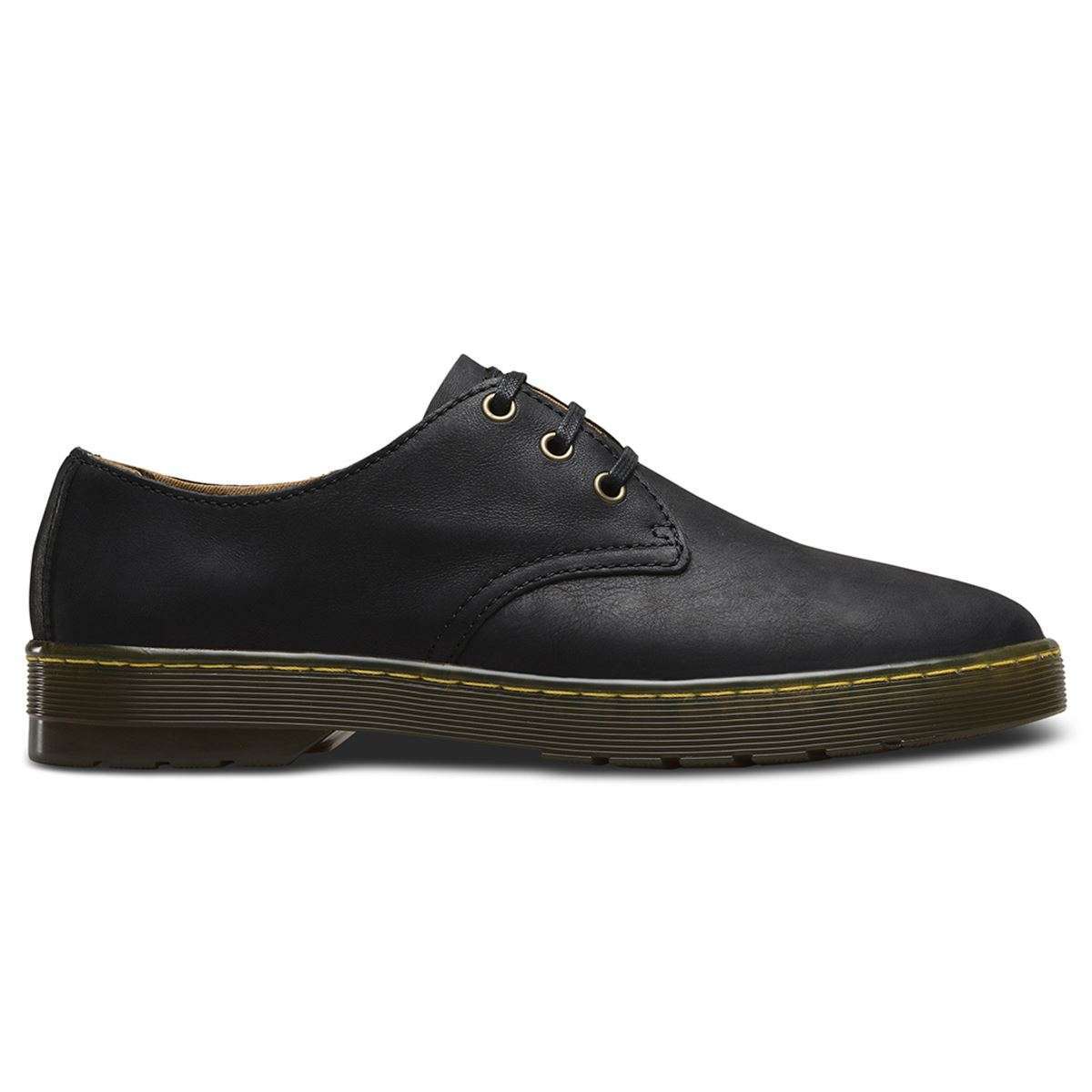 Dr. Martens Coronado Wyoming Leather Men's Shoes#color_black