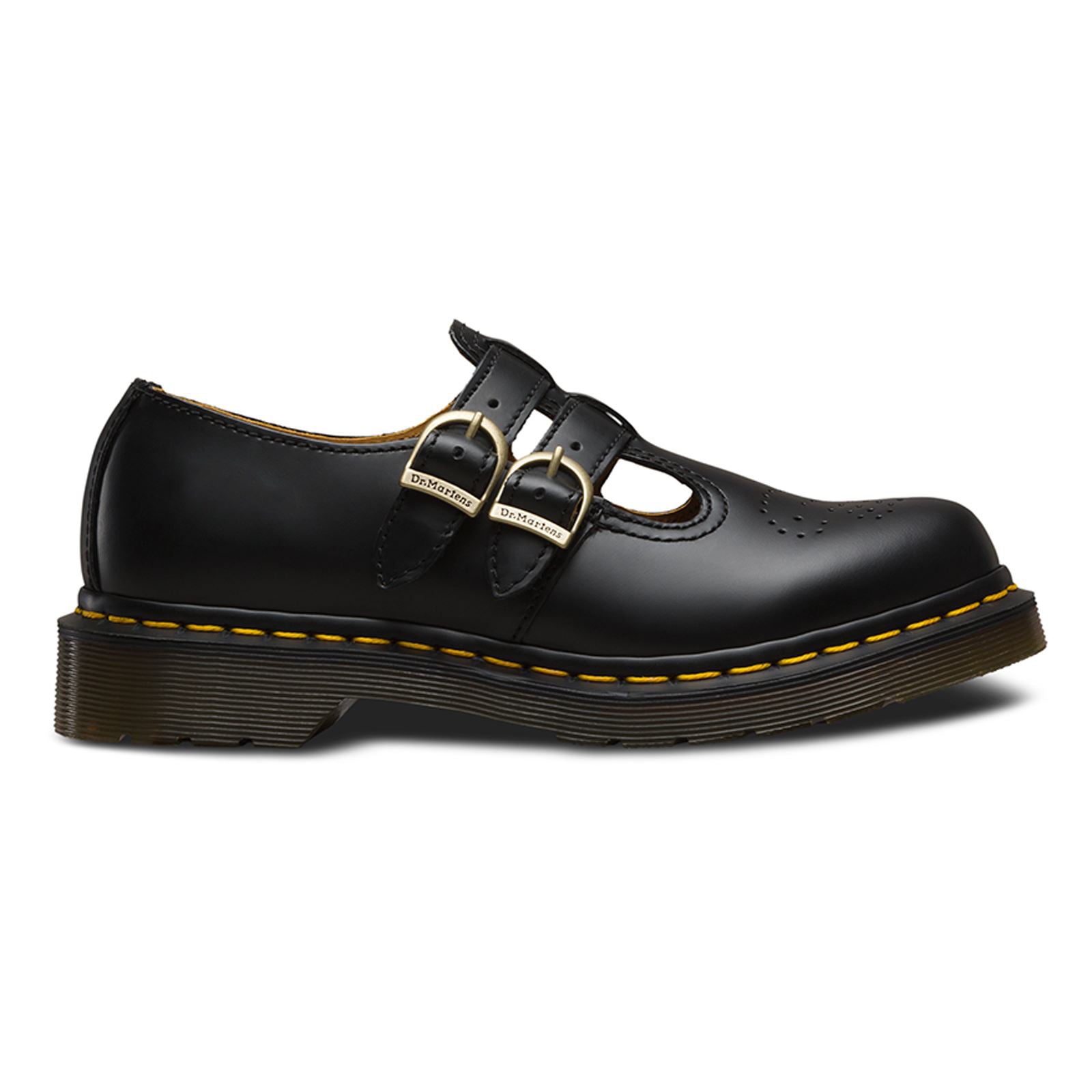 Dr.Martens 8065 Mary Jane Black Womens Shoes#color_black