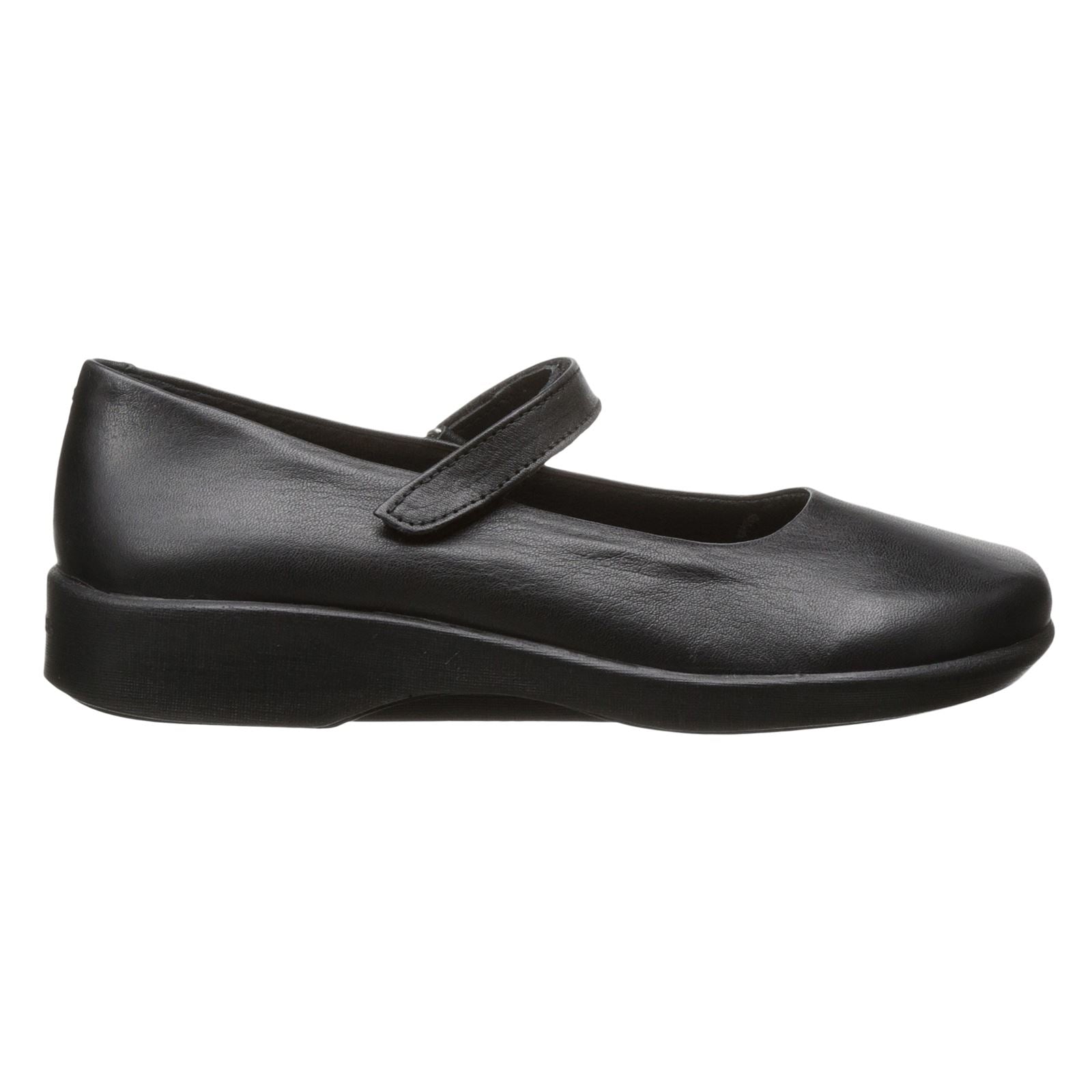 Arcopedico Womens 7151 Scala Black Leather Shoes - UK 5