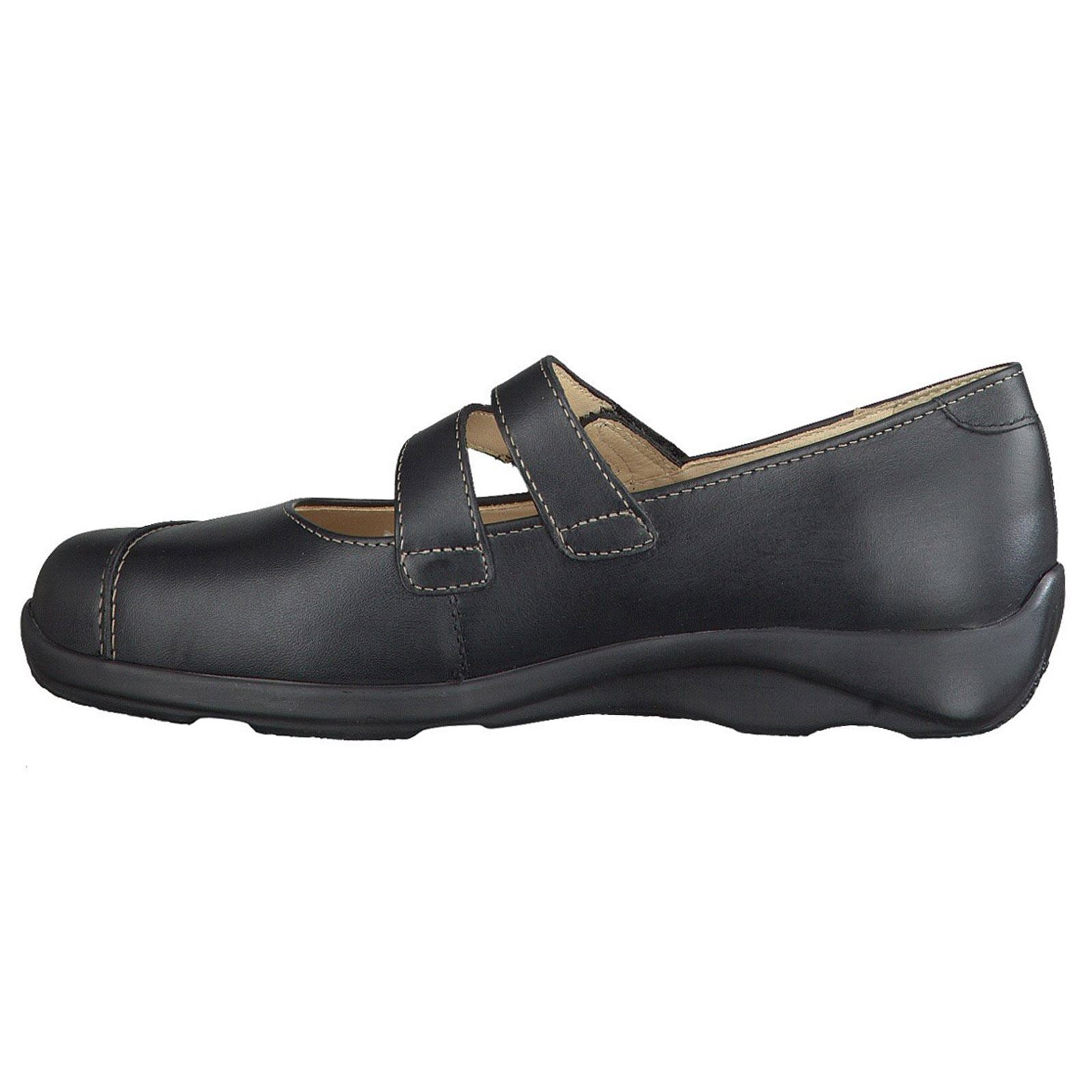 Finn Comfort Vivero 2353 Black Womens Mary Jane Shoes - UK 5