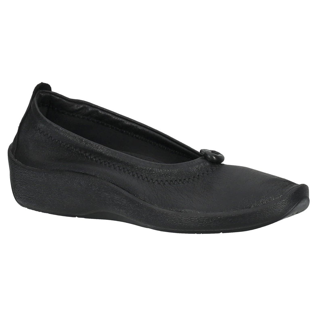 Arcopedico Womens L1 Black Textile Shoes - UK 7
