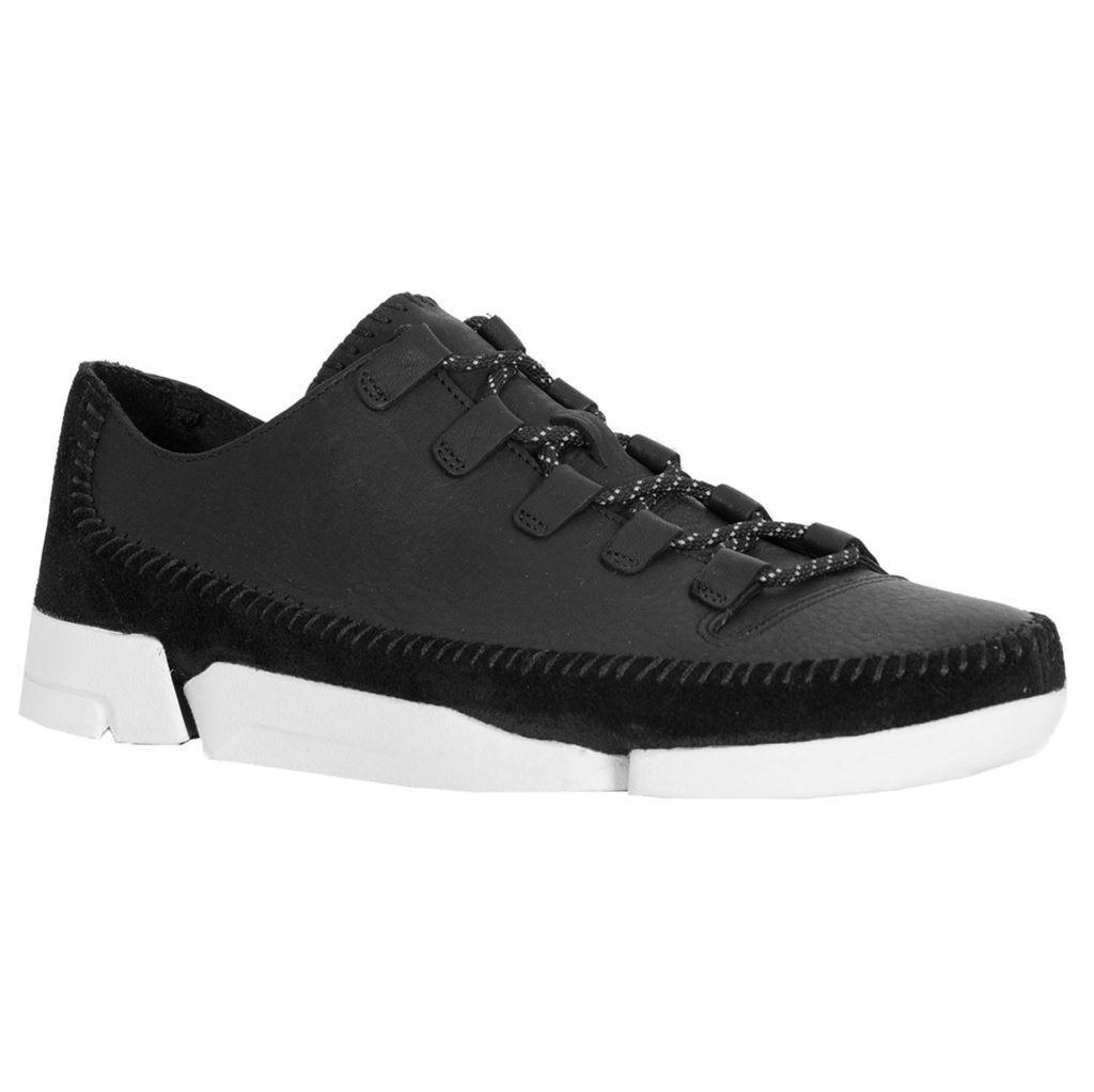 Clarks Originals Trigenicflex 2 Black Mens Trainers#color_black