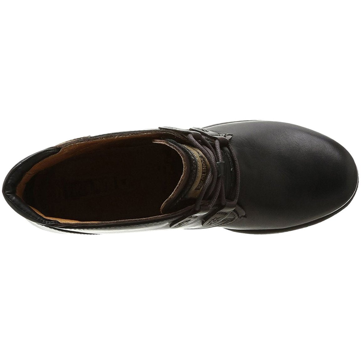 Pikolinos Le Mans 838-8657 Black Womens Boots#color_black