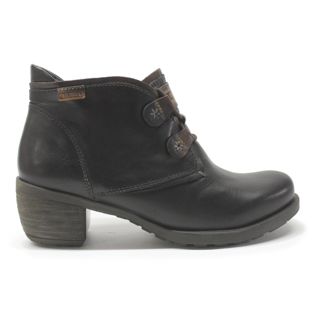 Pikolinos Le Mans 838-8657 Womens Leather Boots - UK 4-4.5