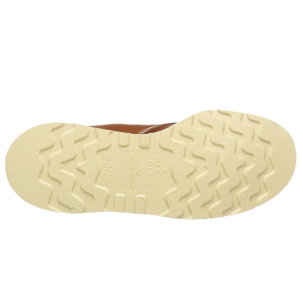 Thorogood American Heritage 8 Inch Wedge Men's Safety Toe Boots#color_tobacco