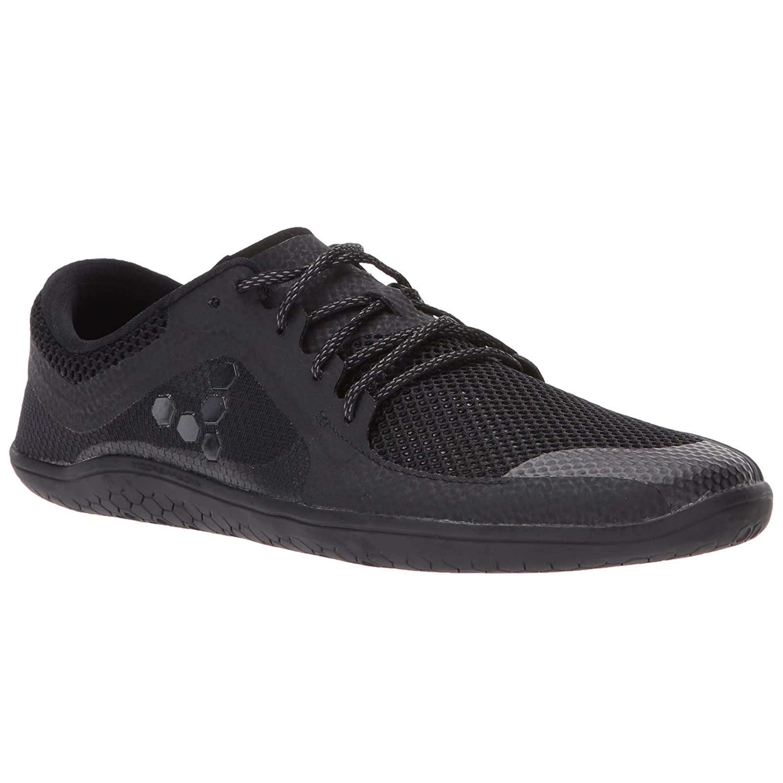 Vivobarefoot Womens Primus Lite Mesh Trainers#color_black