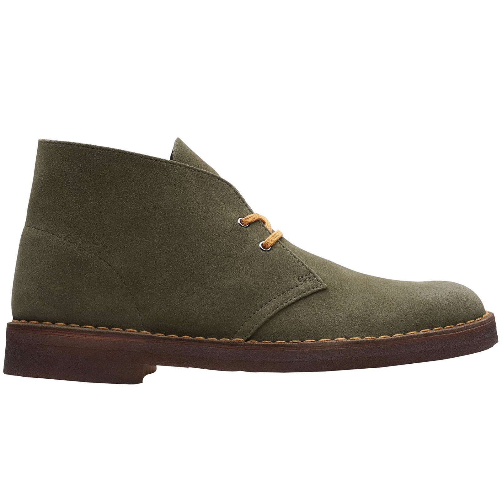 Clarks Originals Desert Boot Suede Leather Men's Boots#color_tobacco