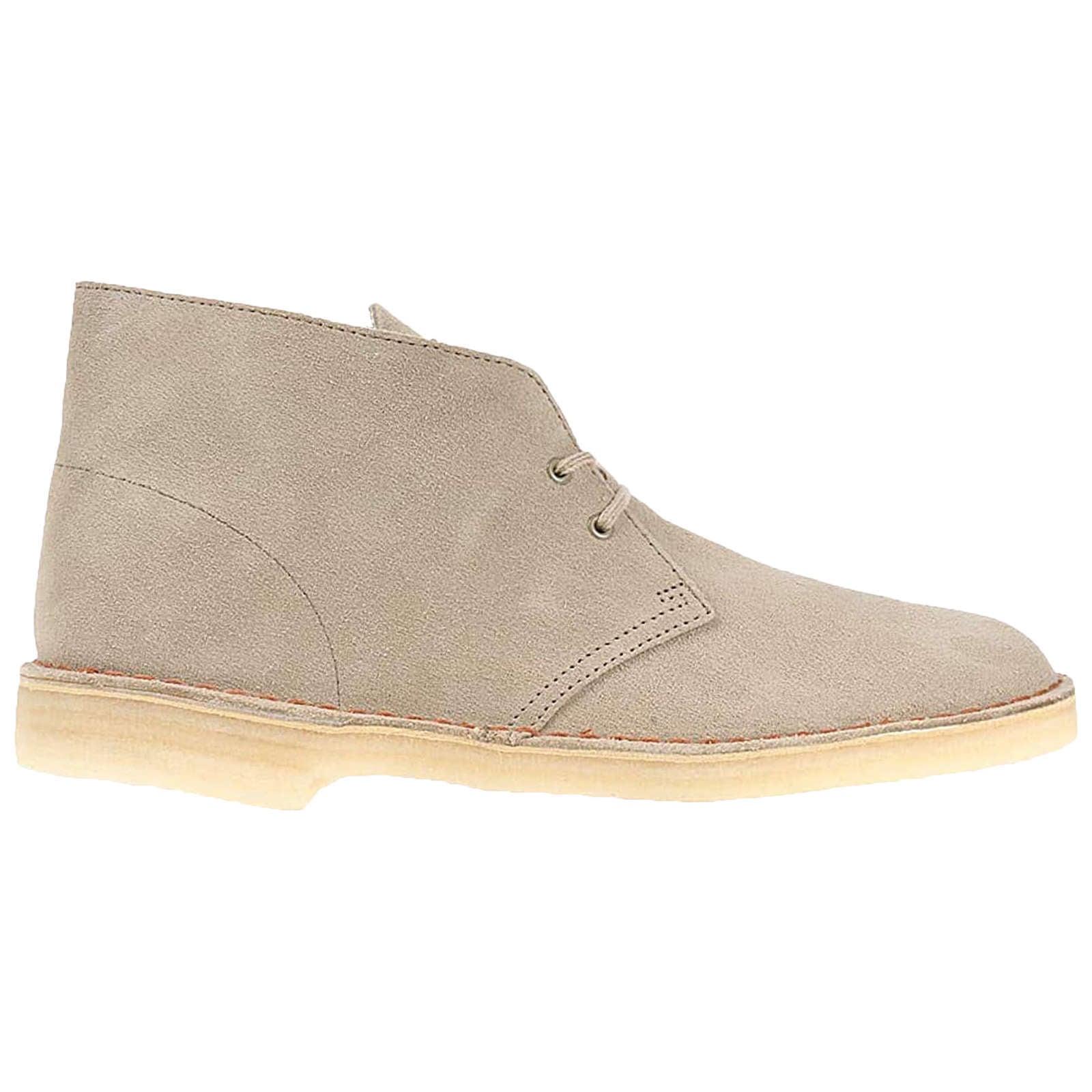 Clarks Originals Desert Boot Suede Leather Men's Boots#color_sand