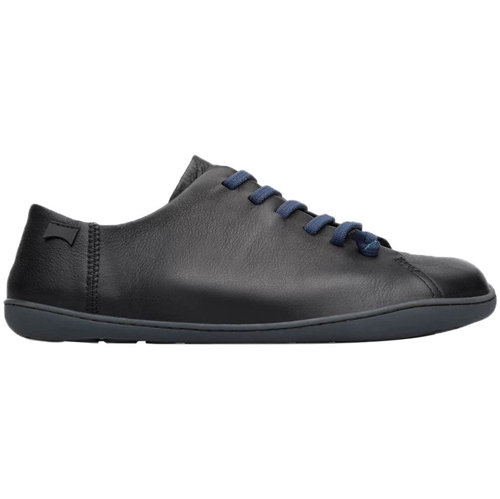 Camper Peu Calfskin Leather Men's Barefoot Trainers#color_black black
