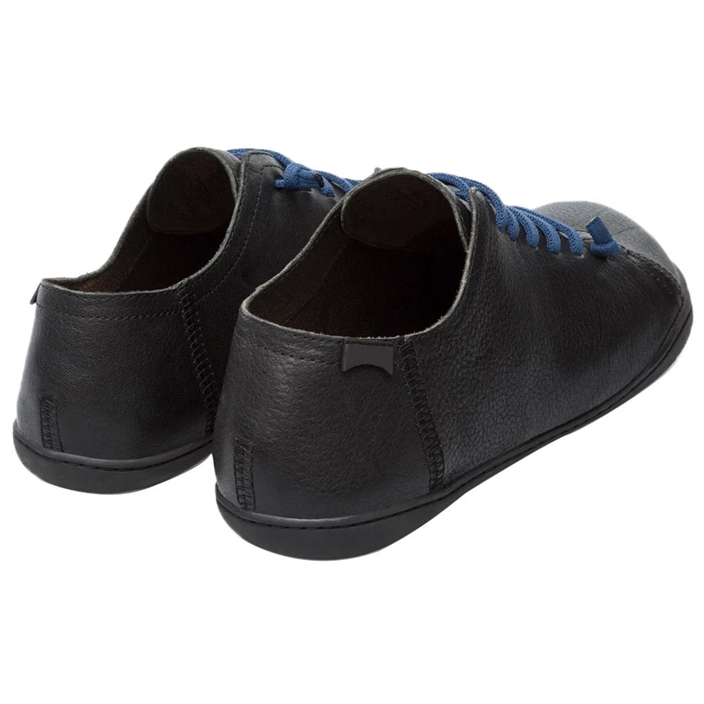 Camper Peu Calfskin Leather Men's Barefoot Trainers#color_black black