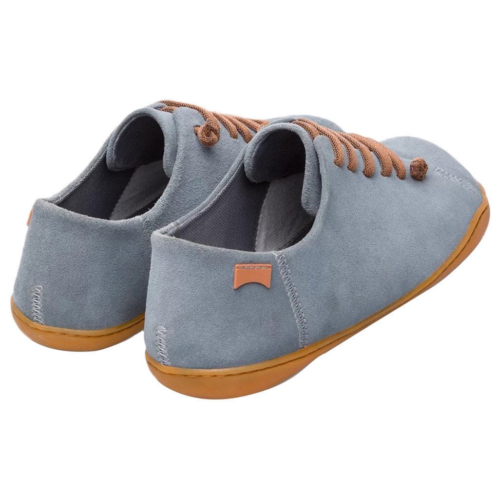 Camper Peu Calfskin Leather Men's Barefoot Trainers#color_medium grey