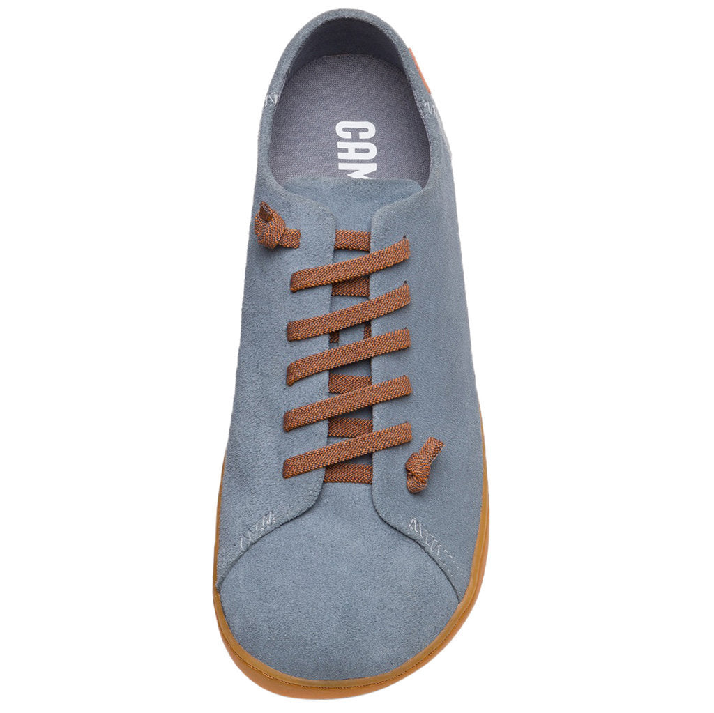 Camper Peu Calfskin Leather Men's Barefoot Trainers#color_medium grey