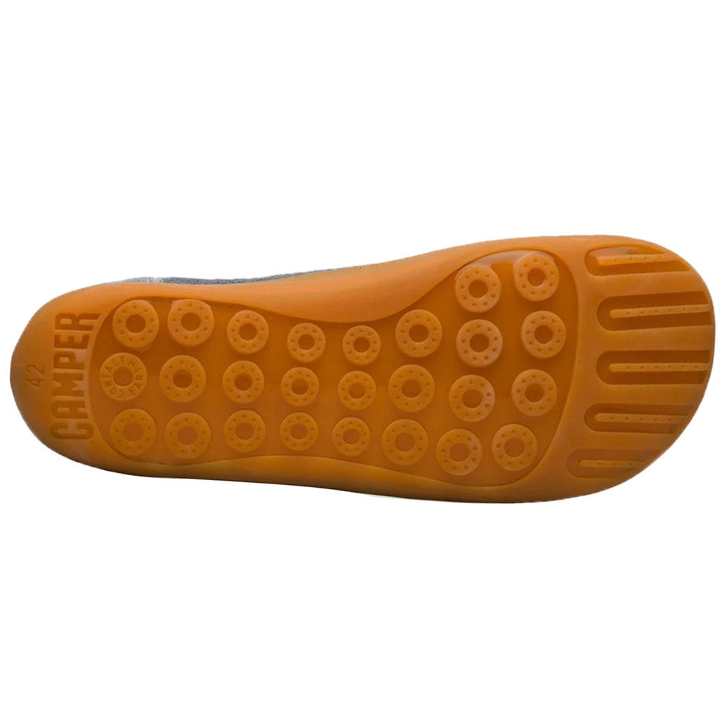 Camper Peu Calfskin Leather Men's Barefoot Trainers#color_medium grey