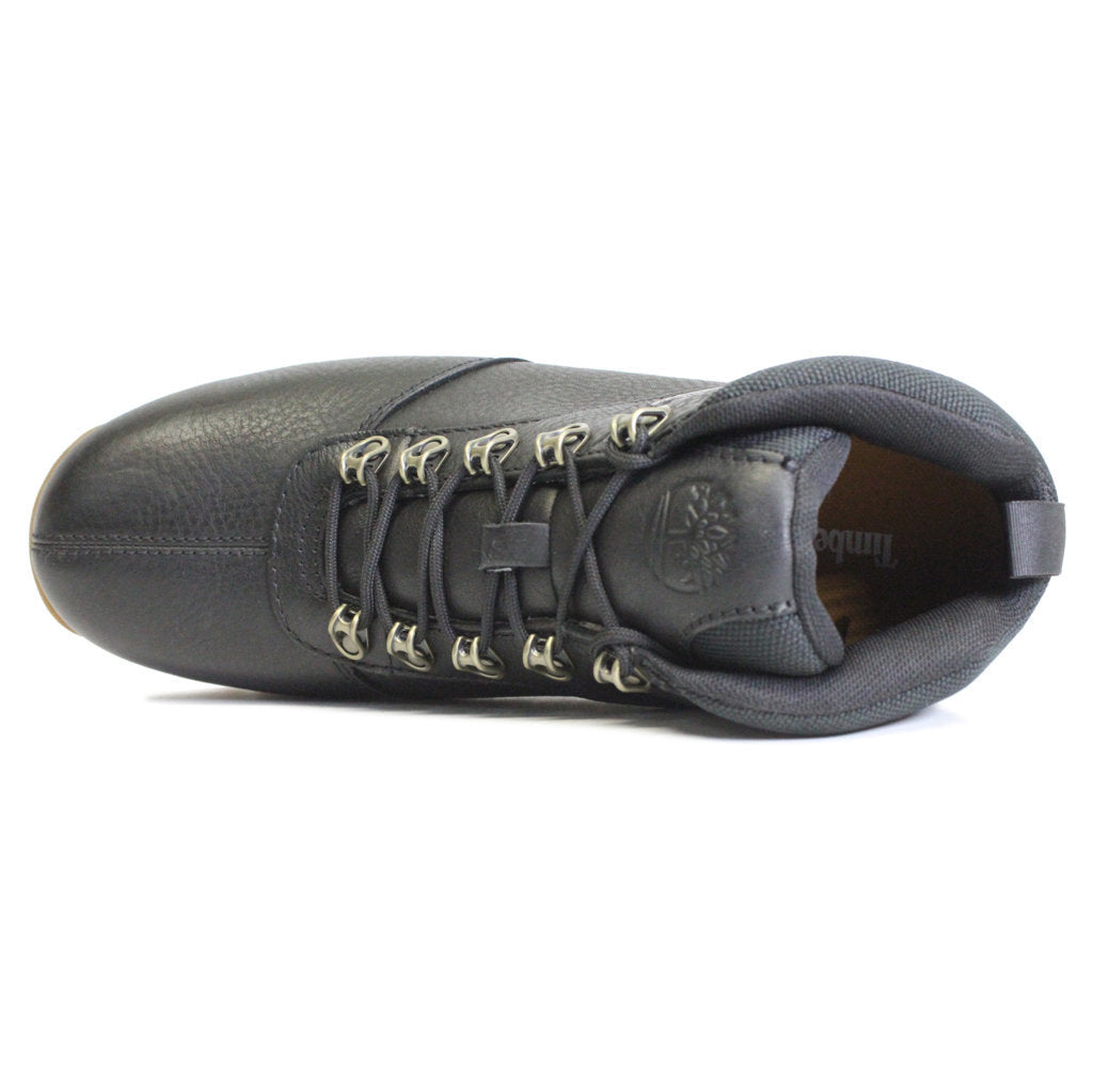 Timberland Splitrock 2 Leather Textile Mens Boots#color_black black